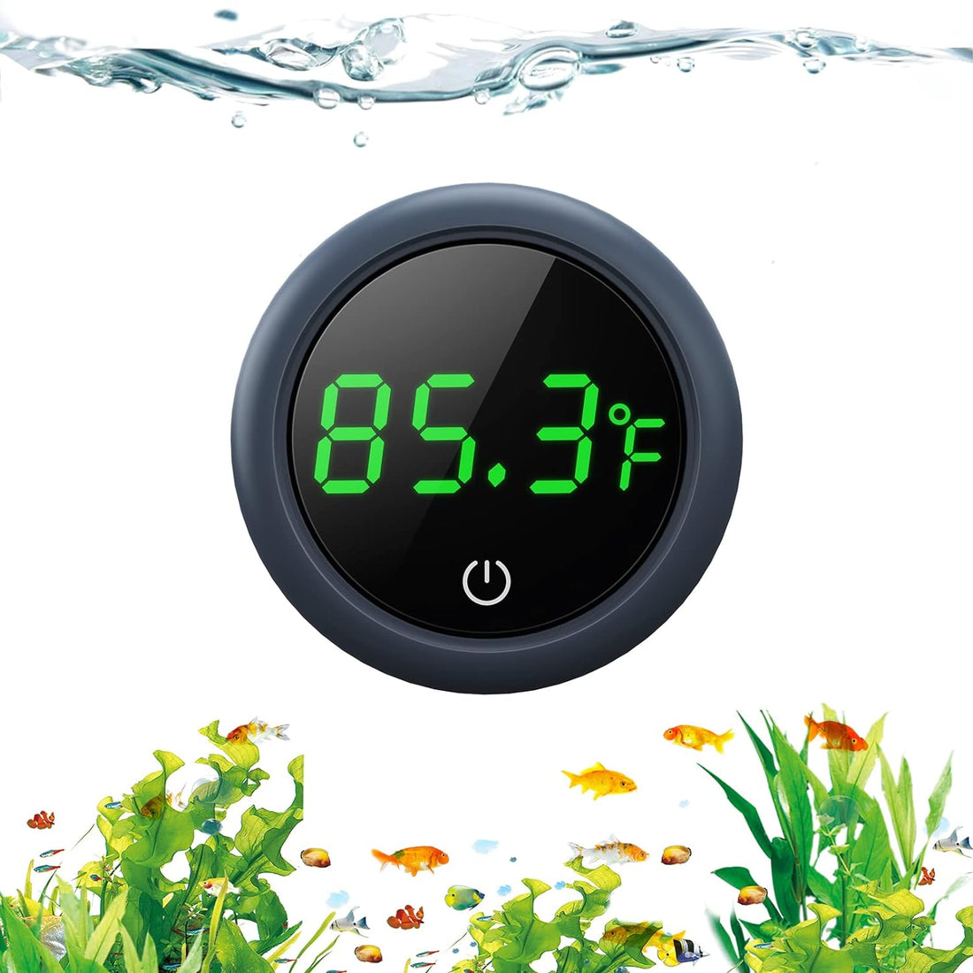 PAIZOO Aquarium Thermometer Digital