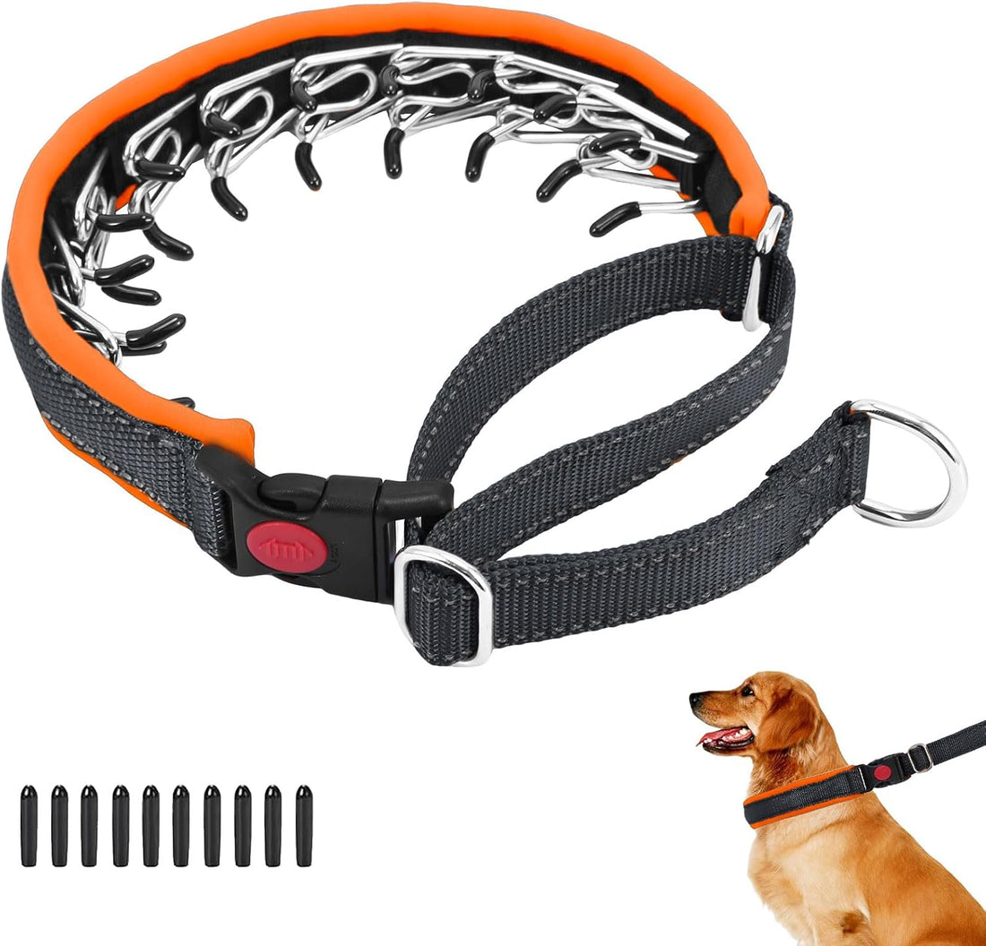 Martingale No Pull Dog Collar for Large Medium Small Dogs
