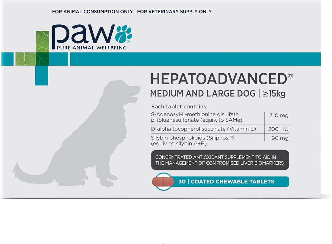 PAW HepatoAdvanced for Large Dogs