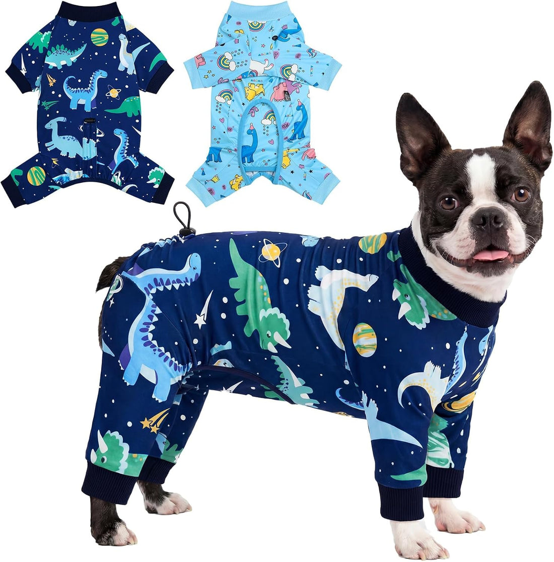 XPUDAC 2 Pack Dog Surgery Recovery Suit
