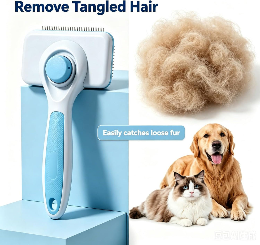 Deshedding Dog Brush for Shedding