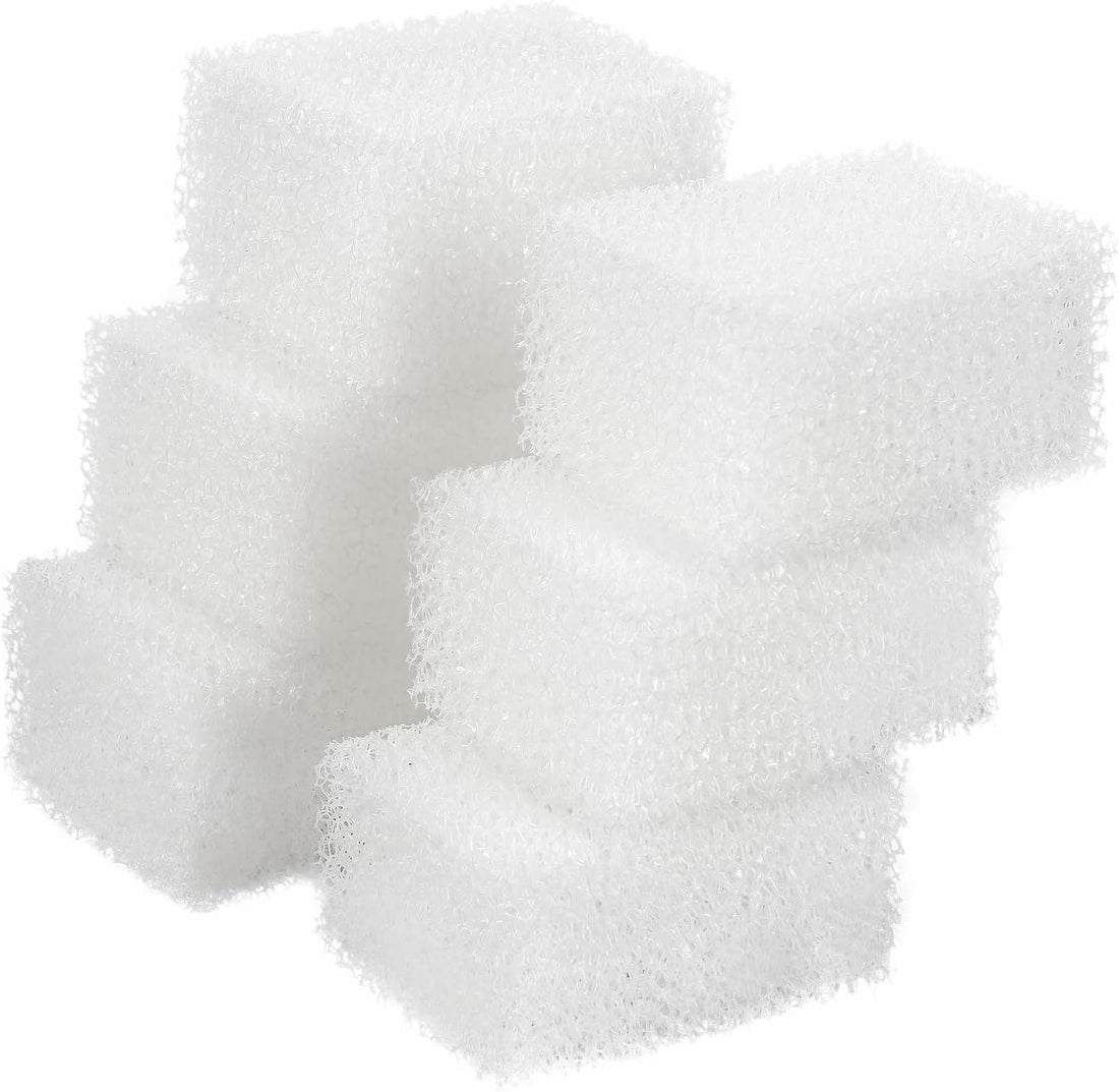 AQUANEAT 6-Pack Replacement Filter Sponge Pads