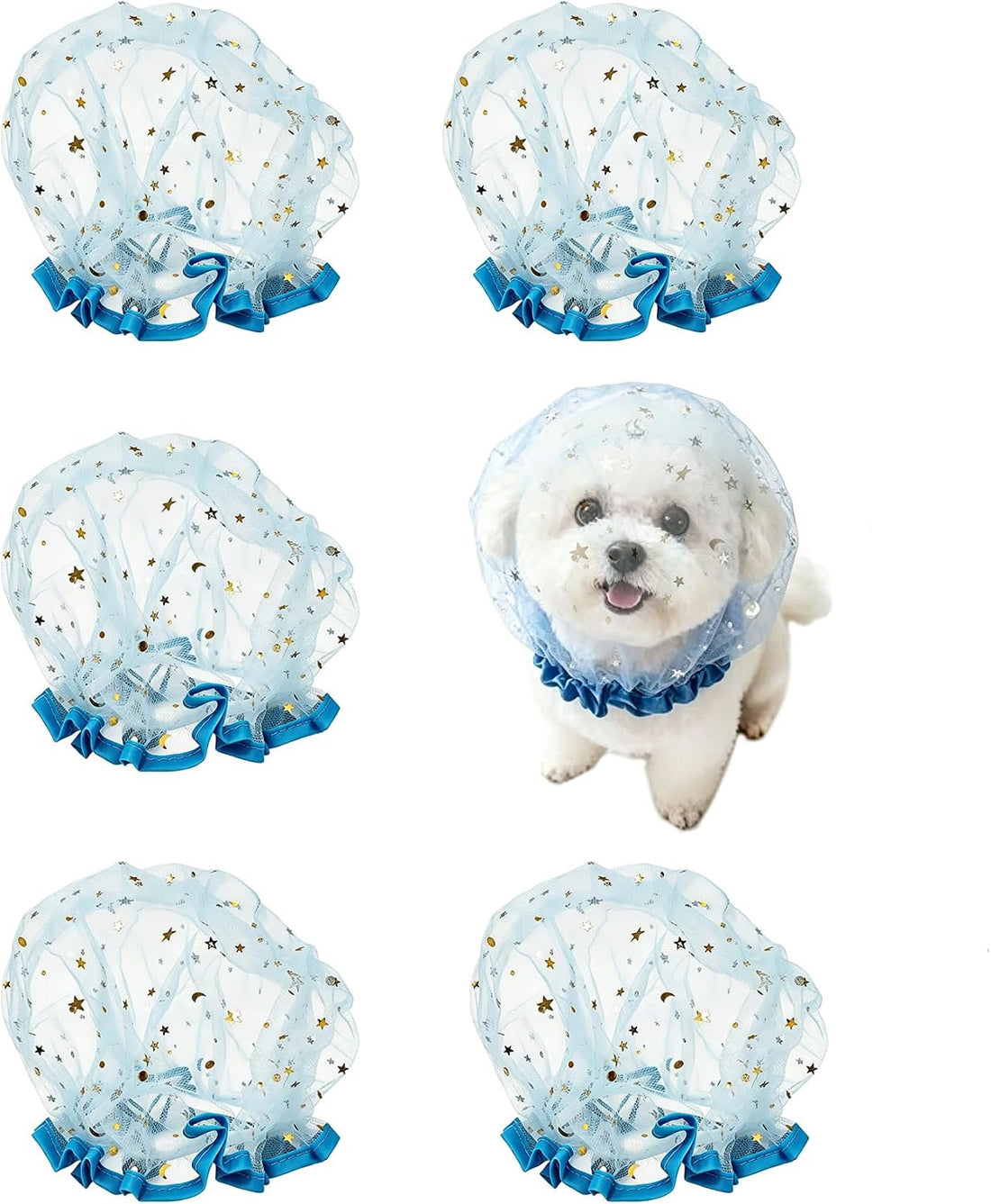 5 Ps Adjustable Mesh Dog Muzzle