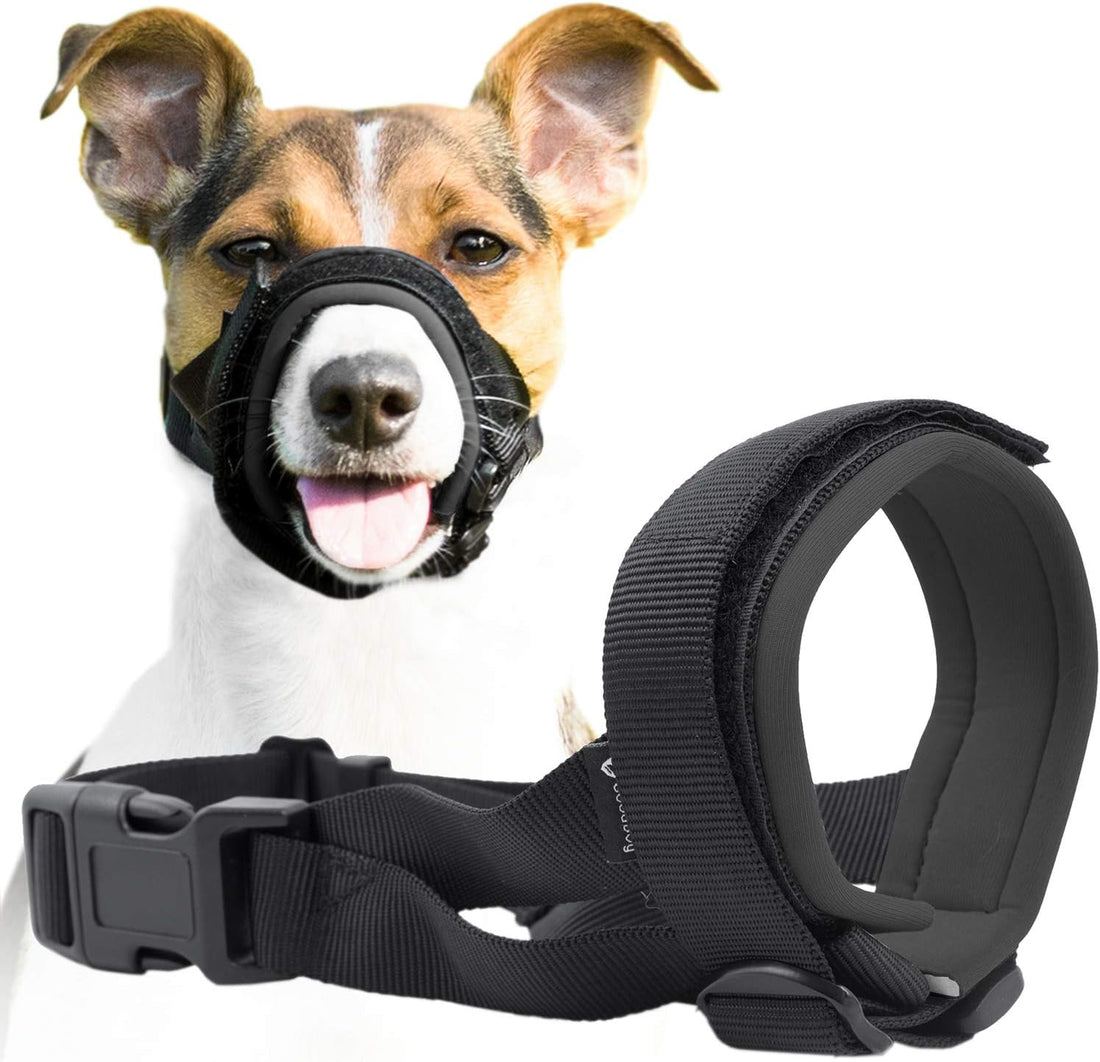 Gentle Muzzle Guard for Dogs
