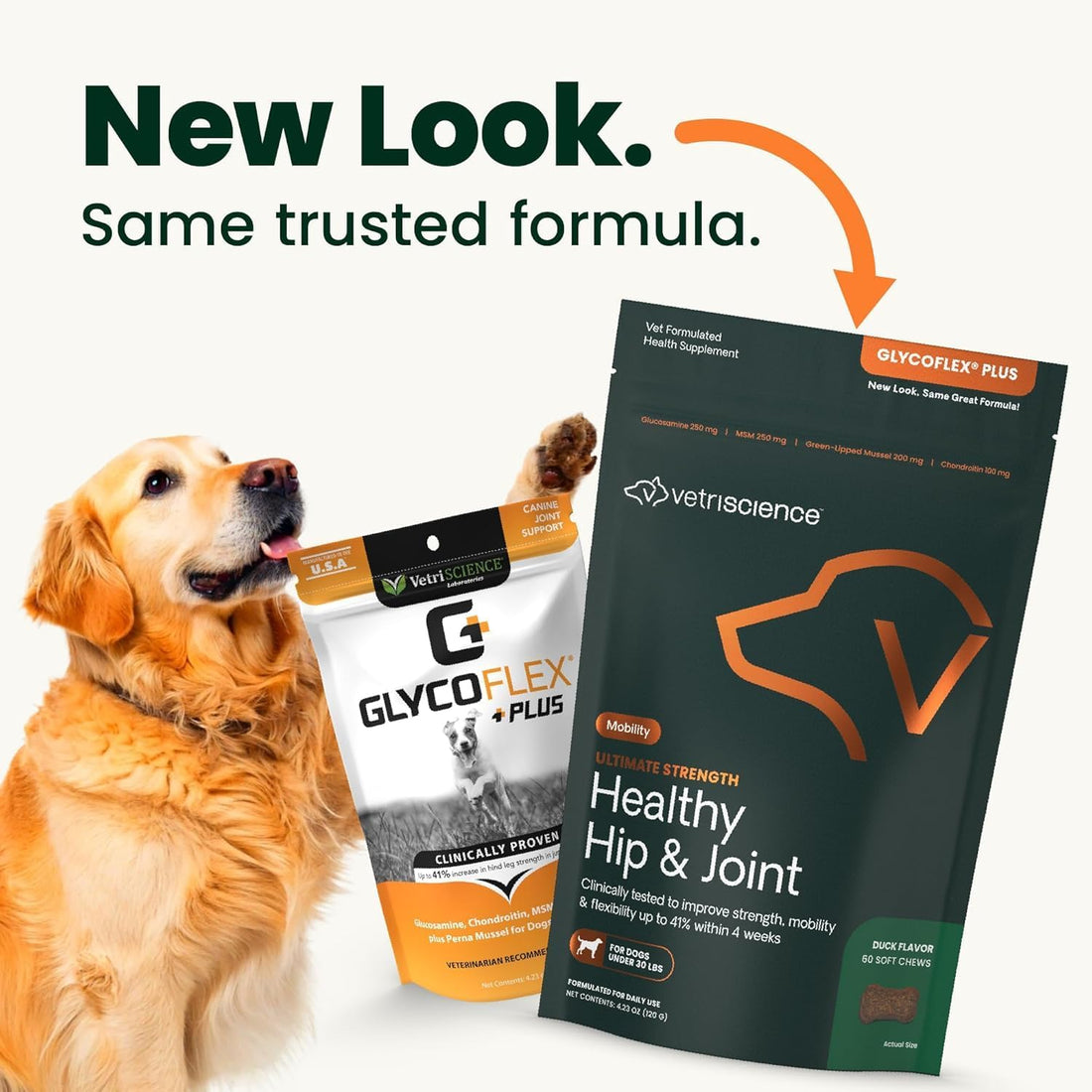VetriScience Ultimate Strength Healthy Hip & Joint for Small Dogs