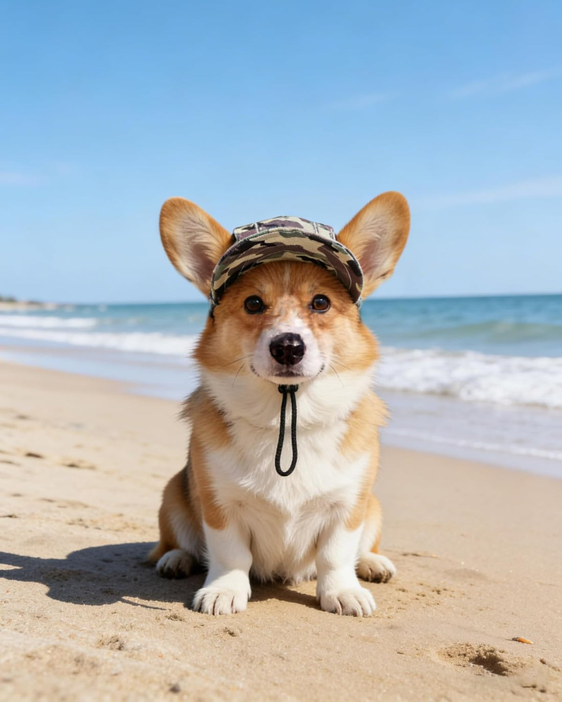 PET SHOW Camouflage Dog Baseball Cap for Small Doggies Cats