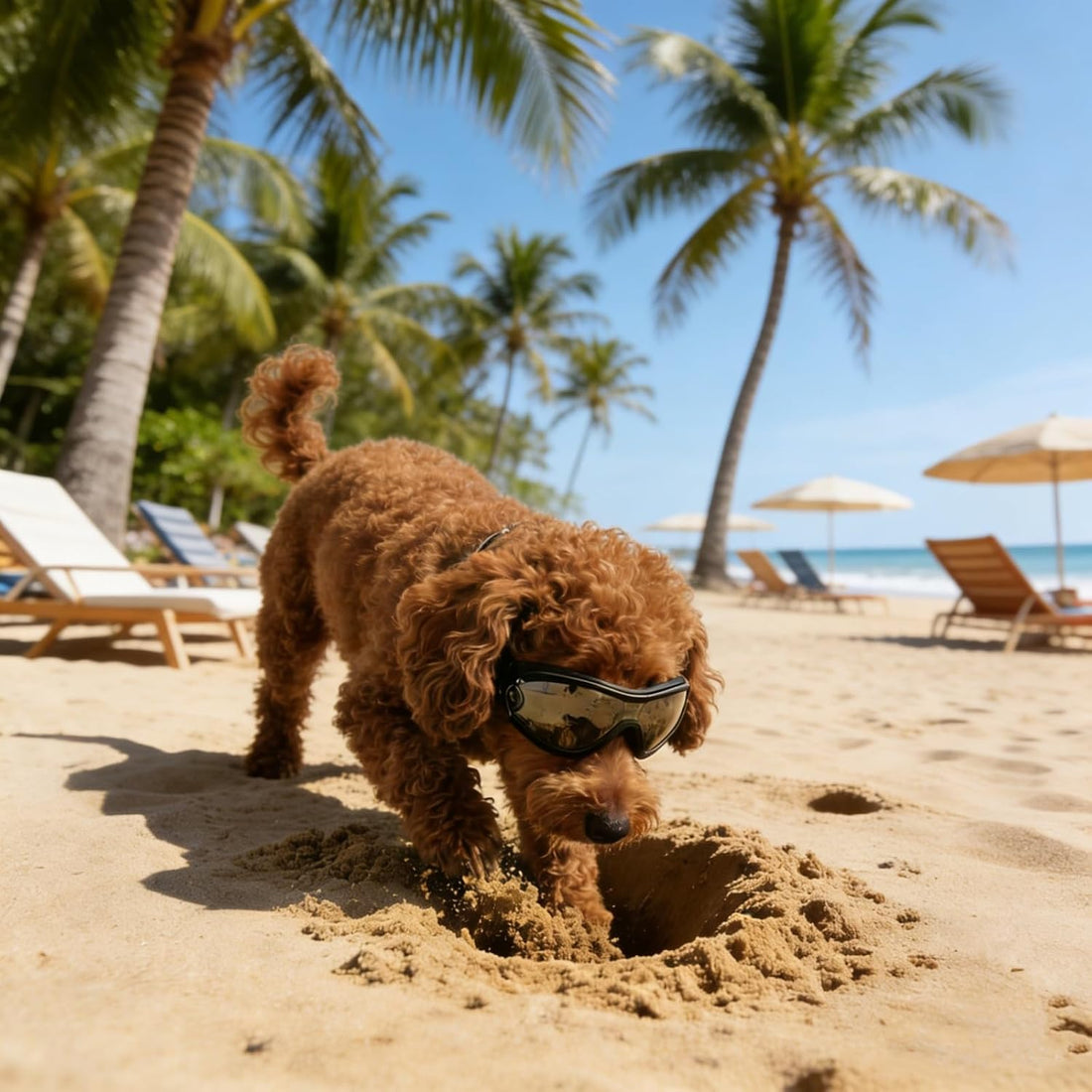 Enjoying Dog Sunglasses for Small Dogs