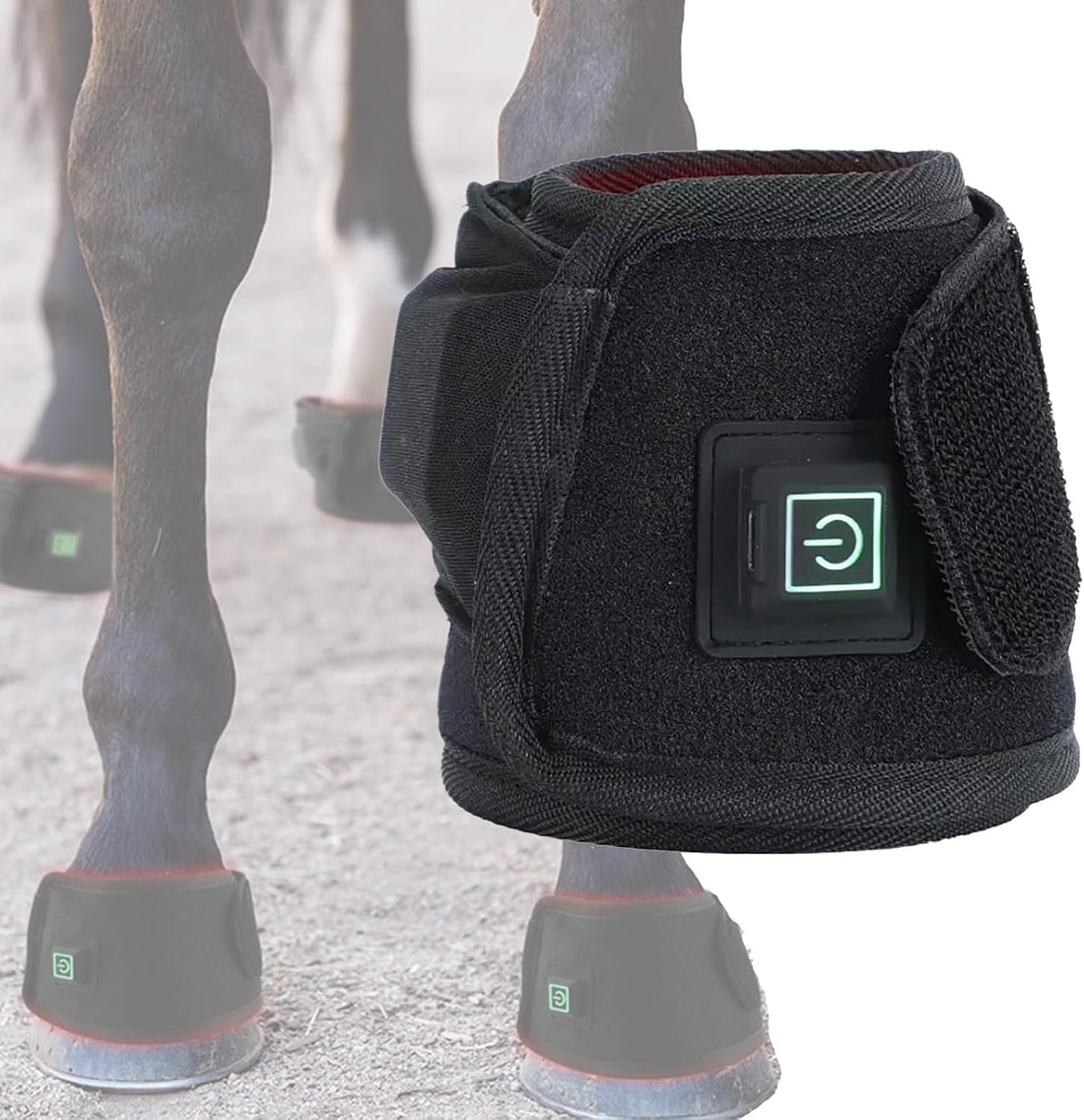 Wearable Red Light Therapy Hoof Boots