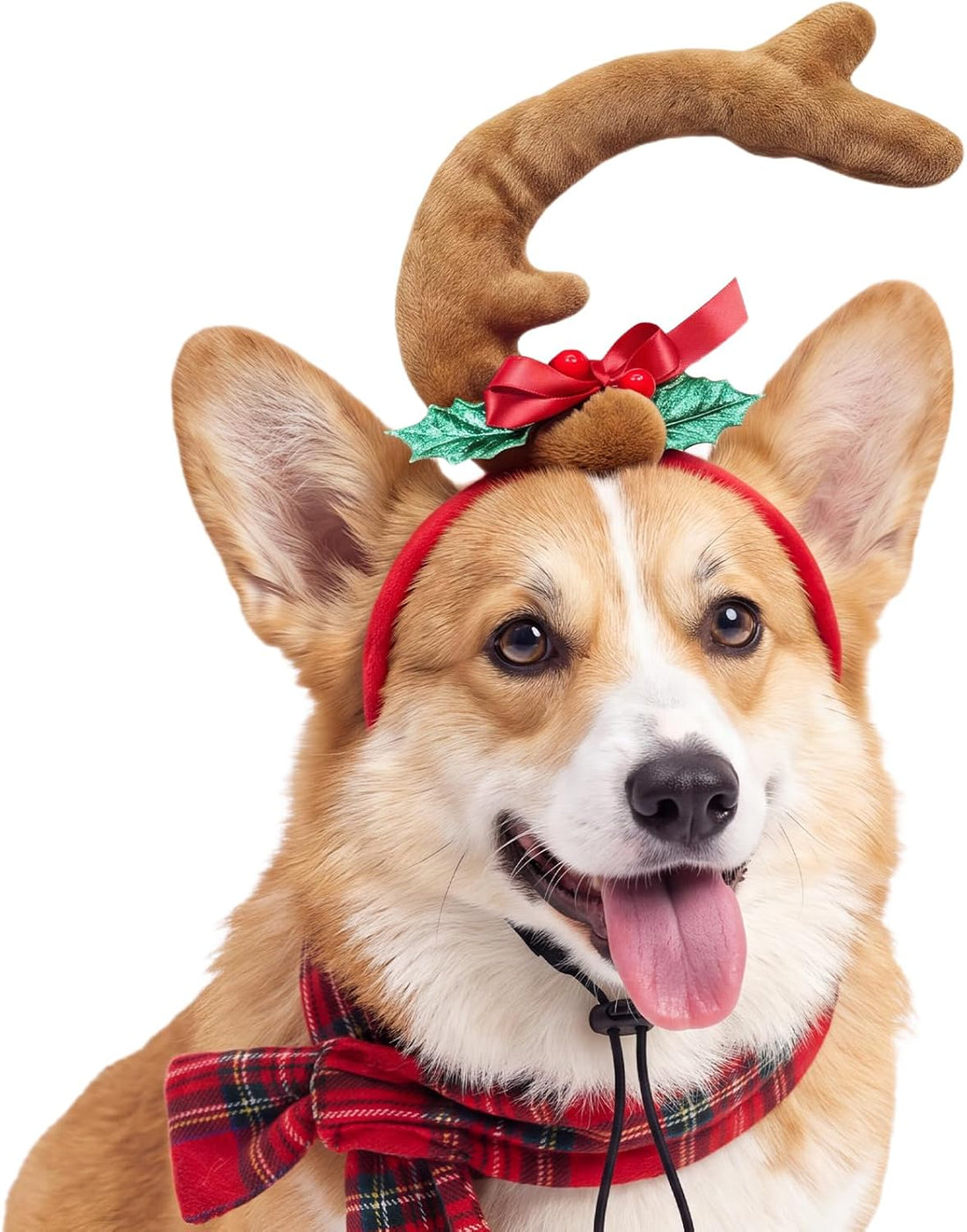 Dog Reindeer Antlers Headband Christmas Headband for Dogs