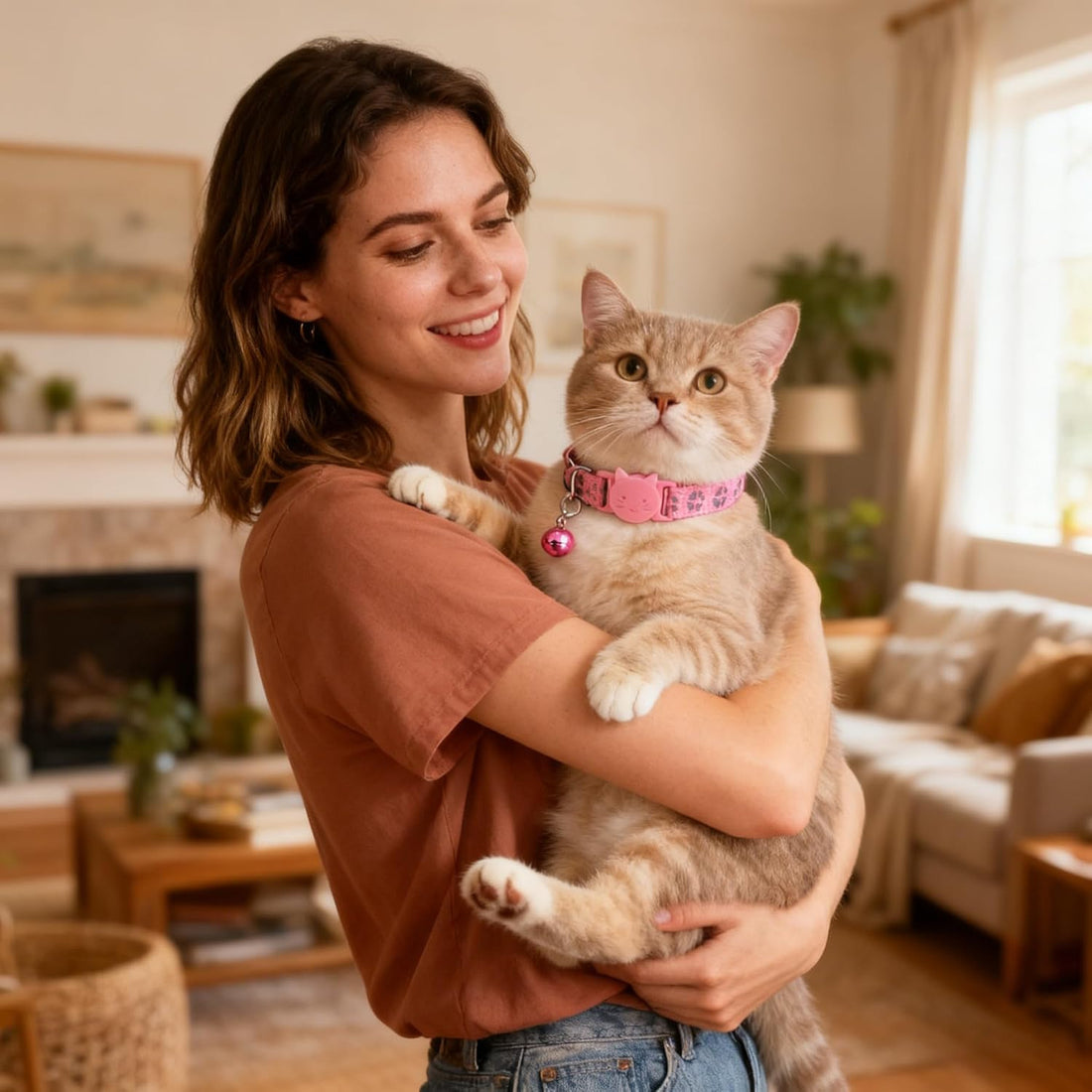 2 Pack Cat Collar with Bells