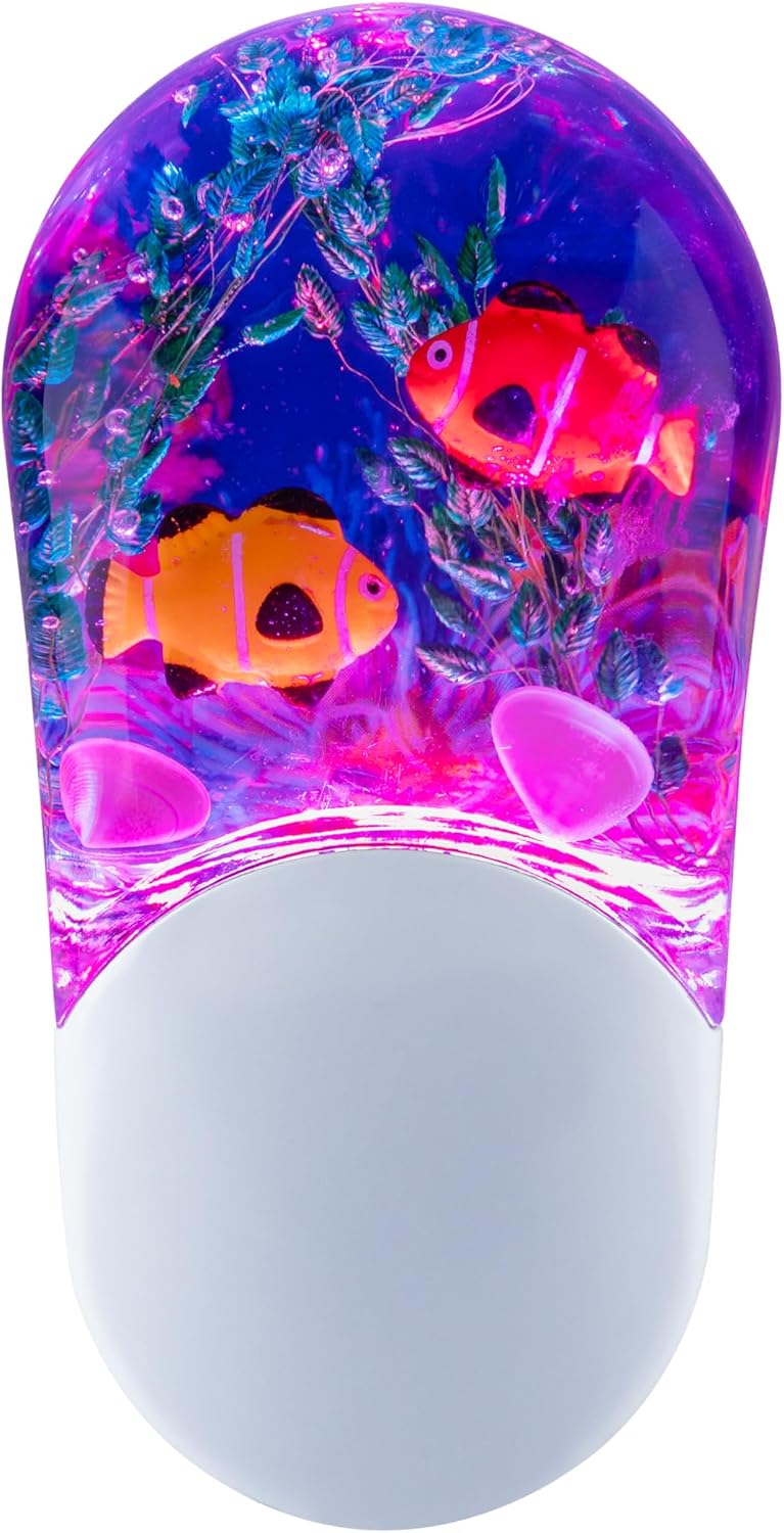 Lights By Night Aqualites Plug in Night Light with Dusk to Dawn Sensor