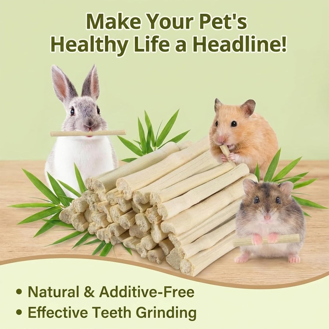 Sukh 240g Rabbit Chew Sticks