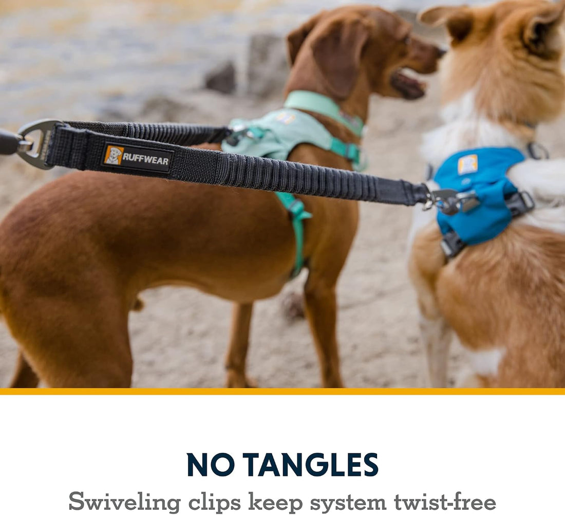 Ruffwear, Double Track Coupler, Double Leash for Two Dogs
