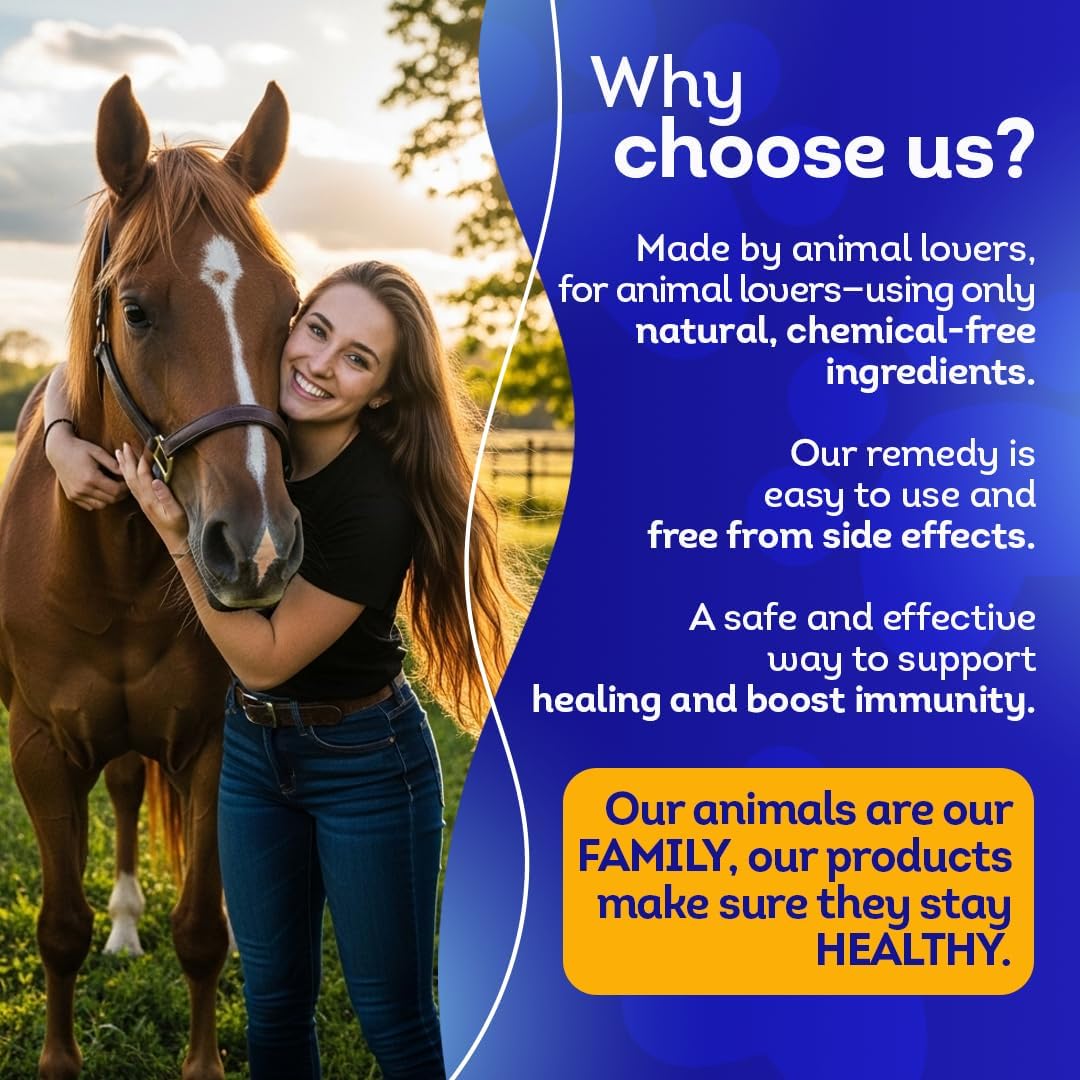 HA4E - Horse Respiratory Issues Support - Helps Prevent Heaves