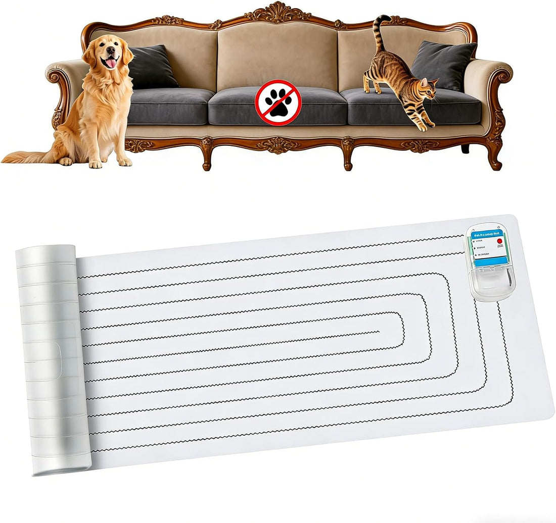 PAPARELA Scat Shock Mat for Dogs and Cats Indoor
