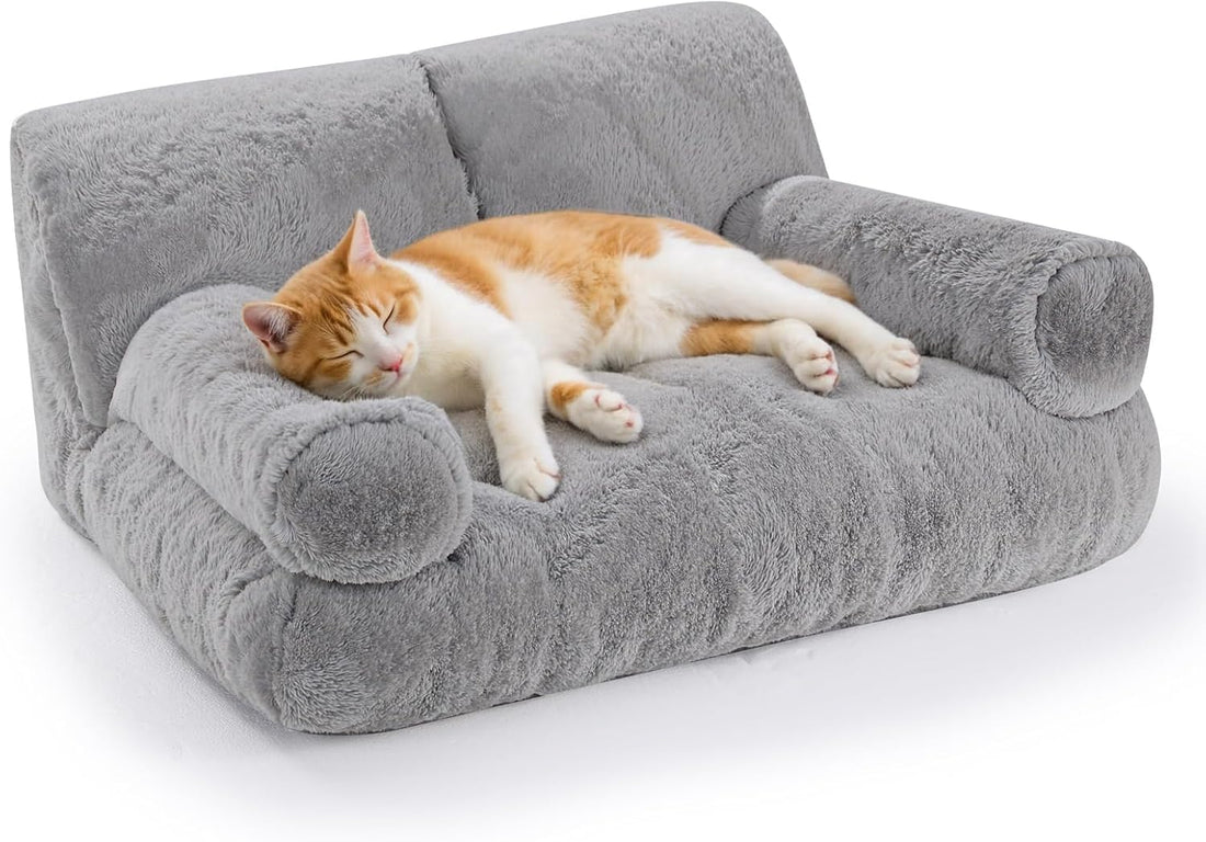 Gimars Large Cat Bed for Indoor Cats