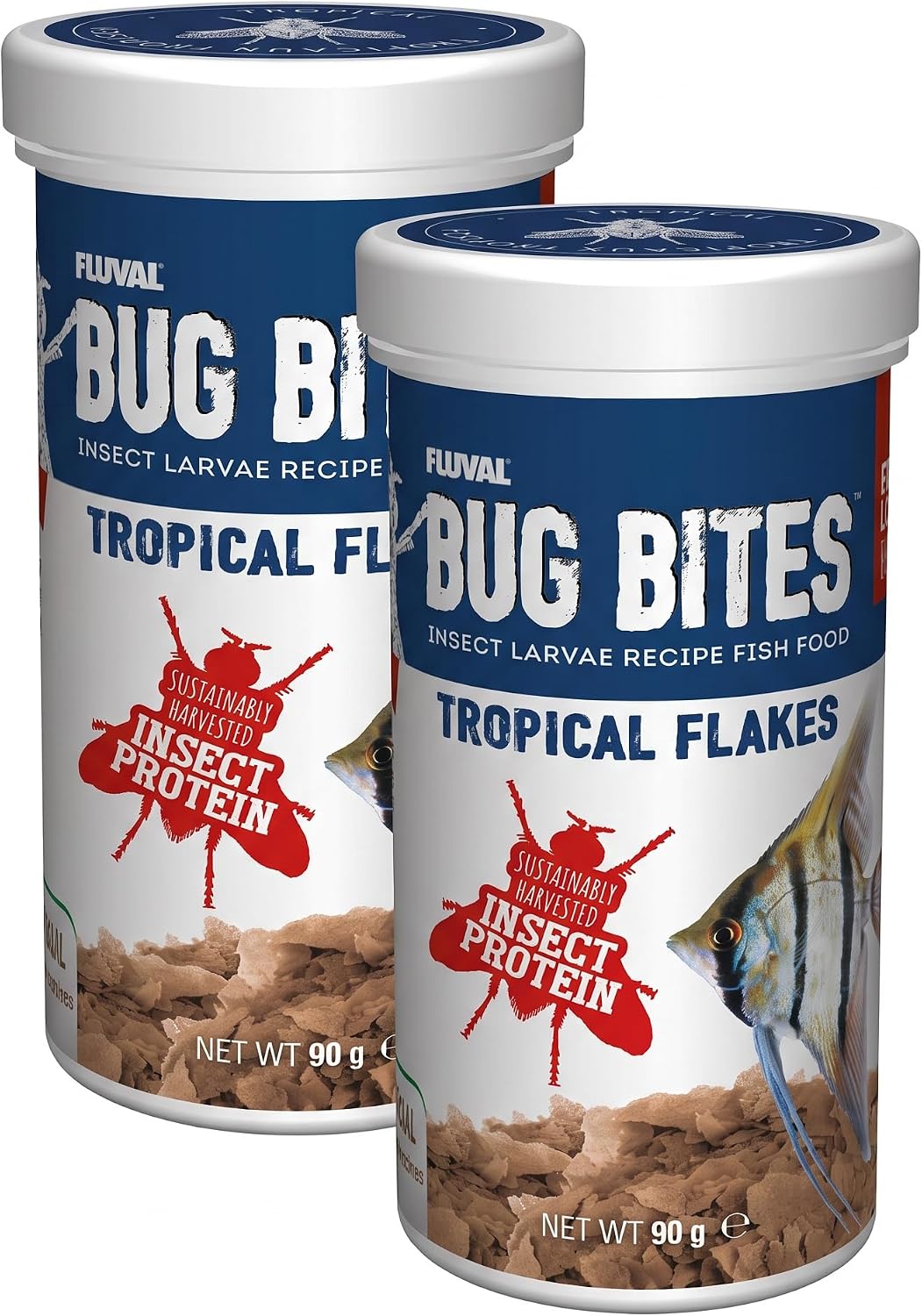 Fluval Bug Bites Tropical Fish Food