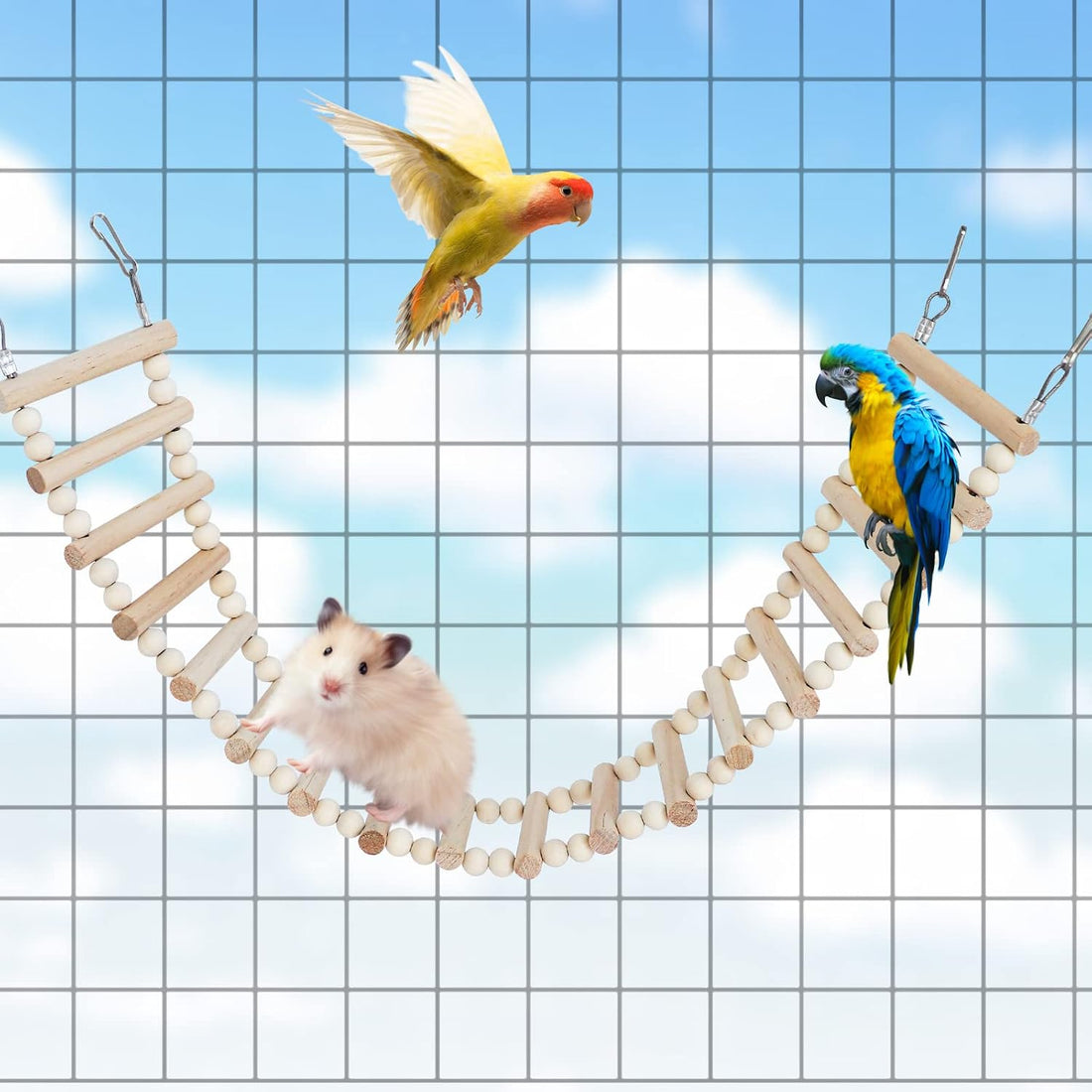 Rat Ladder Bridge Toy, Rat Climbing Toys