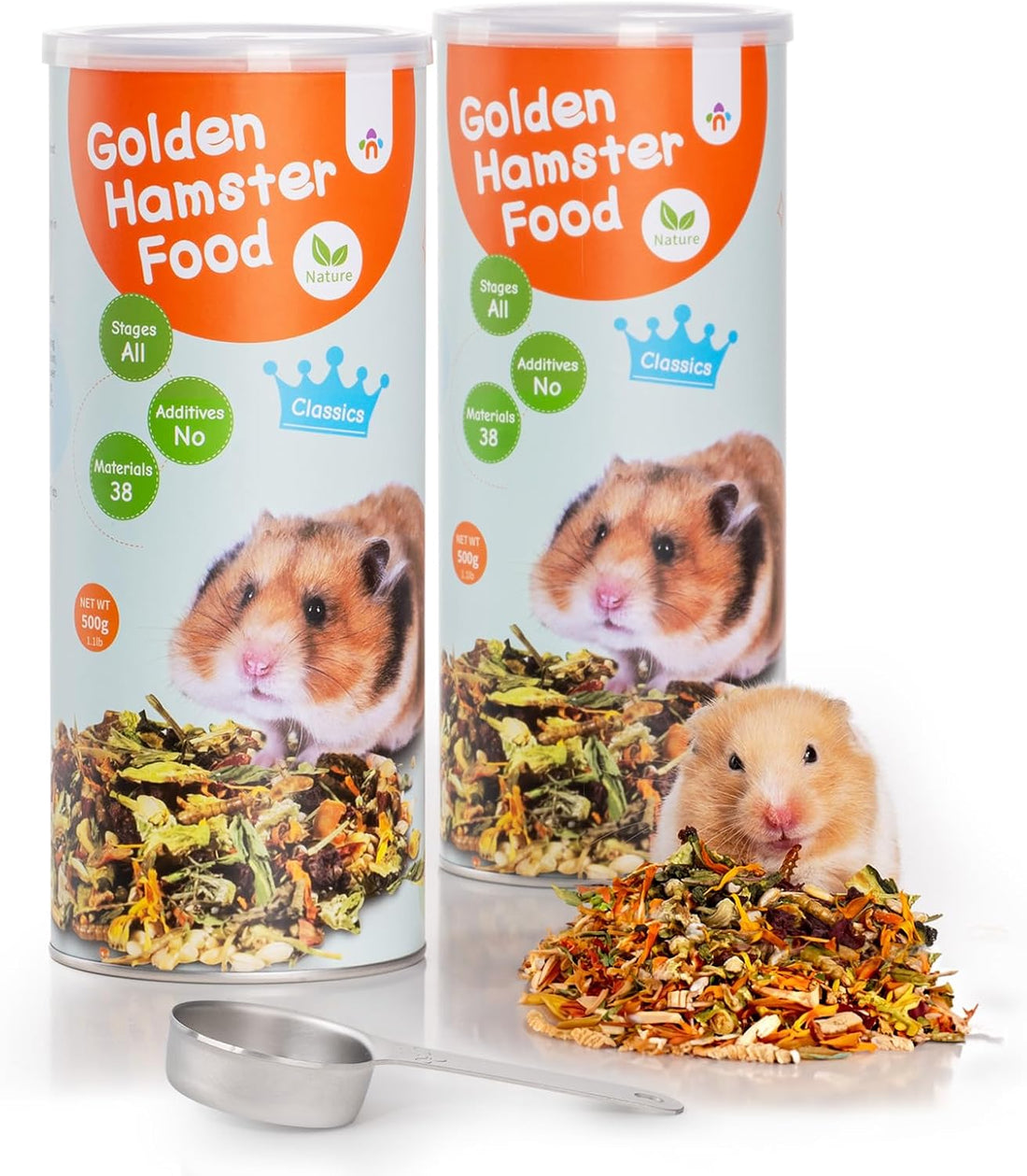 Niteangel Nature Golden Hamster Food