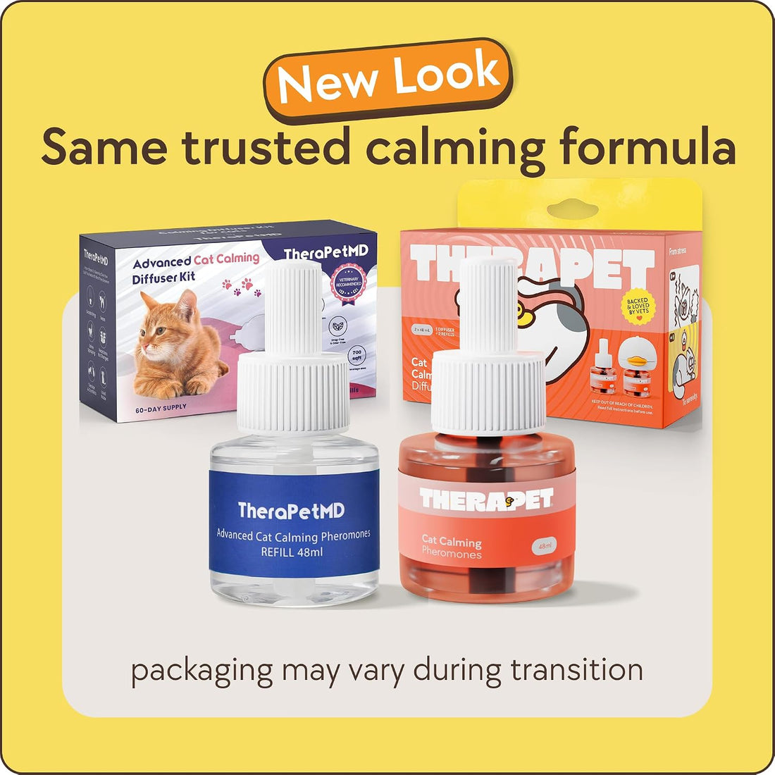 TherapetMD 60-Day Cat Calming Diffuser