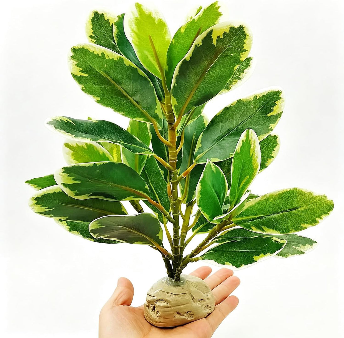 Reptile Plants Terrarium Decor,Reptile Tank Decorations