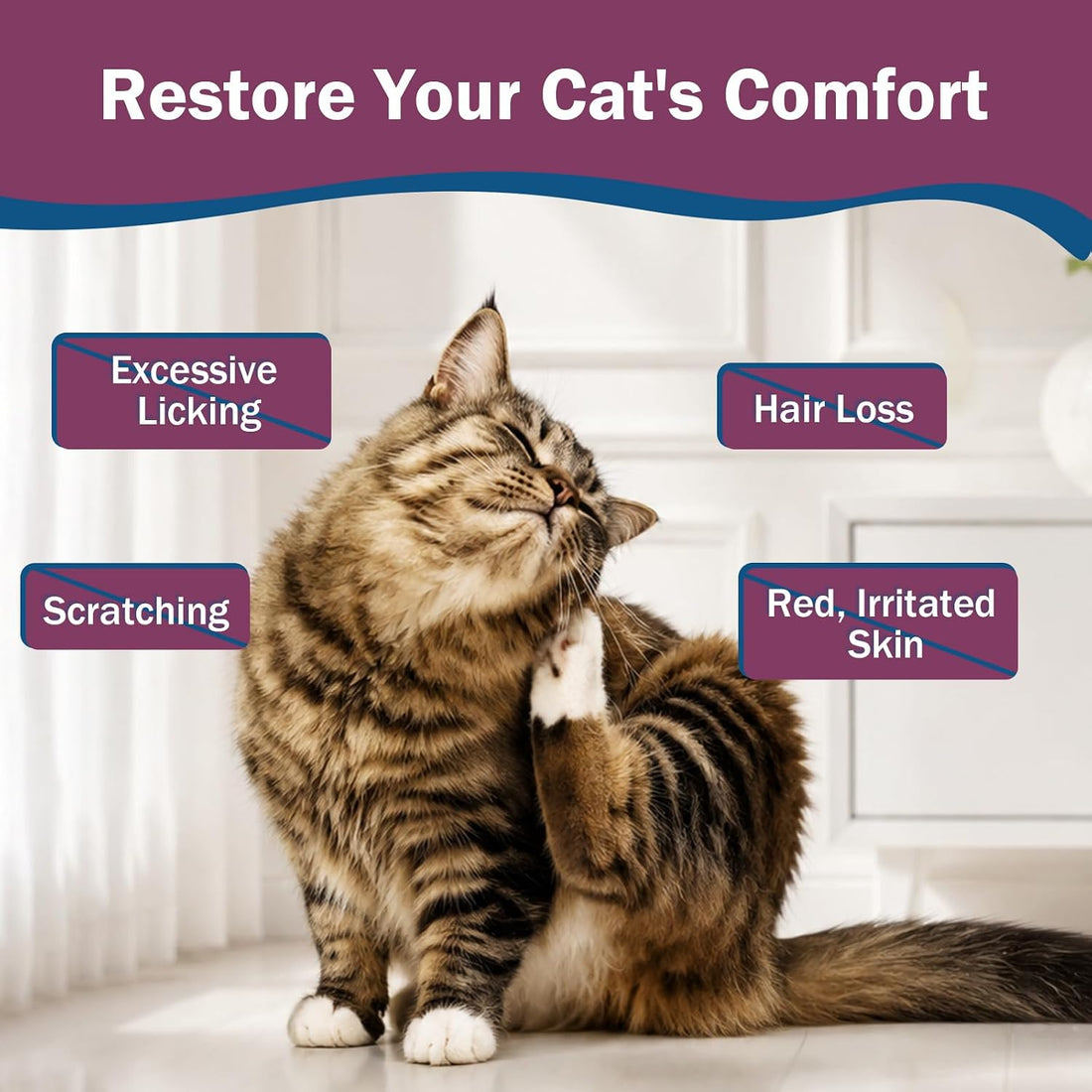 Flea Prevention for Cats, Cat Flea Chewables Over 2 lbs
