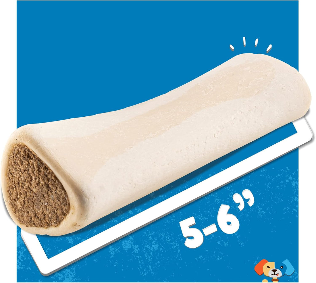 Jack&Pup 5–6" Large Filled Dog Bones