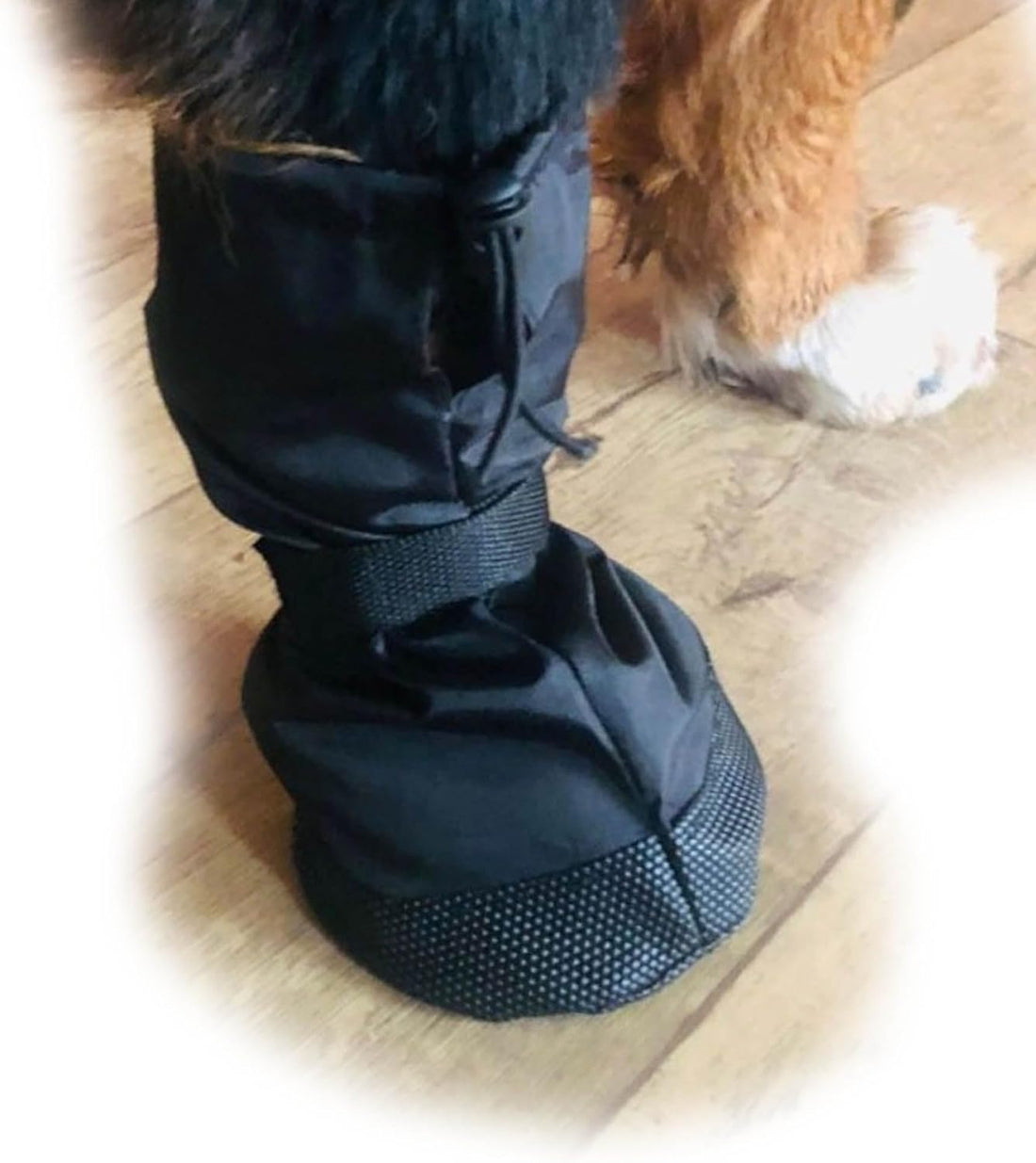 Waterproof Dog Paw Wound Recovery Boot Bandage Cover Protector, L