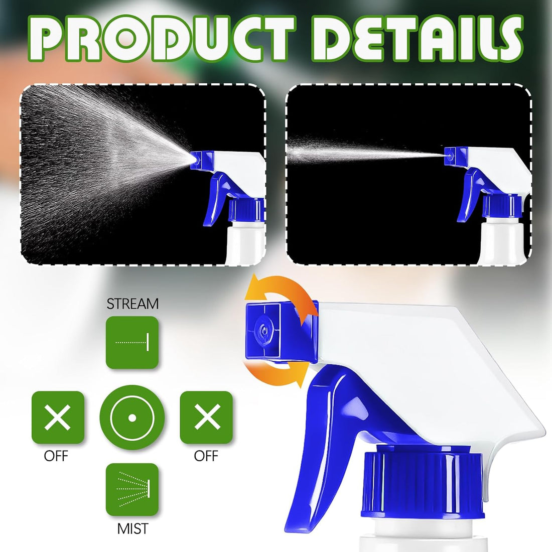 Geelin 2 Pcs Squirt Gun for Cats Dogs Training Water Spray Deterrent