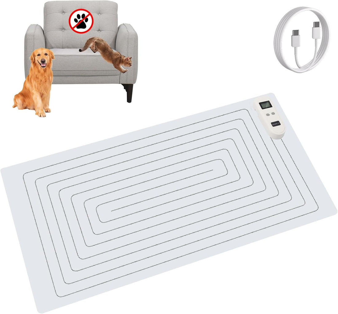 SEERWAY Rechargeable Scat Pet Shock Mat