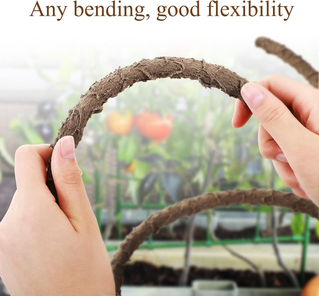 Canlierr 4 Pcs Reptile Vines Flexible Bendable Jungle Climbing