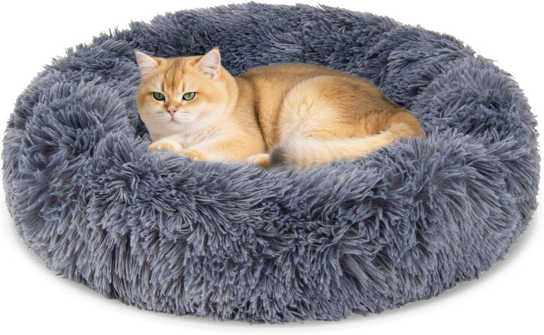 RAINFLOW Cat Bed Indoor Calming
