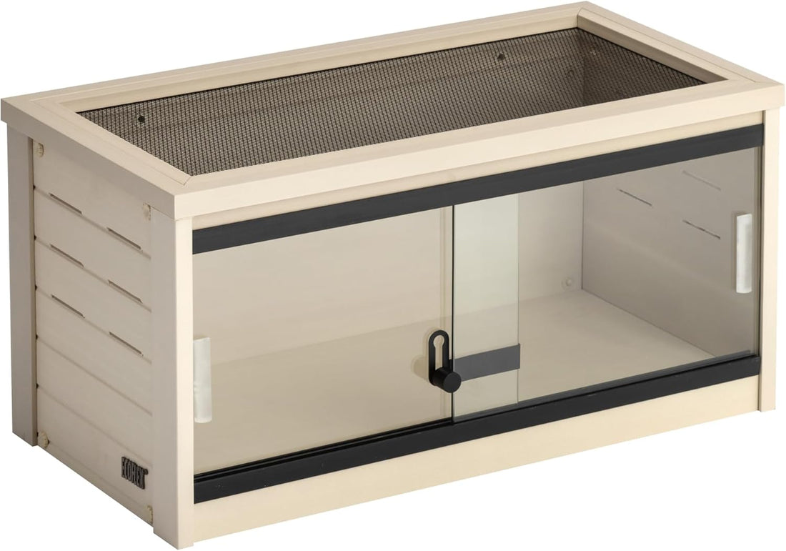 New Age Pet® ECOFLEX® 48" Mojave Reptile Enclosure, Large, Grey