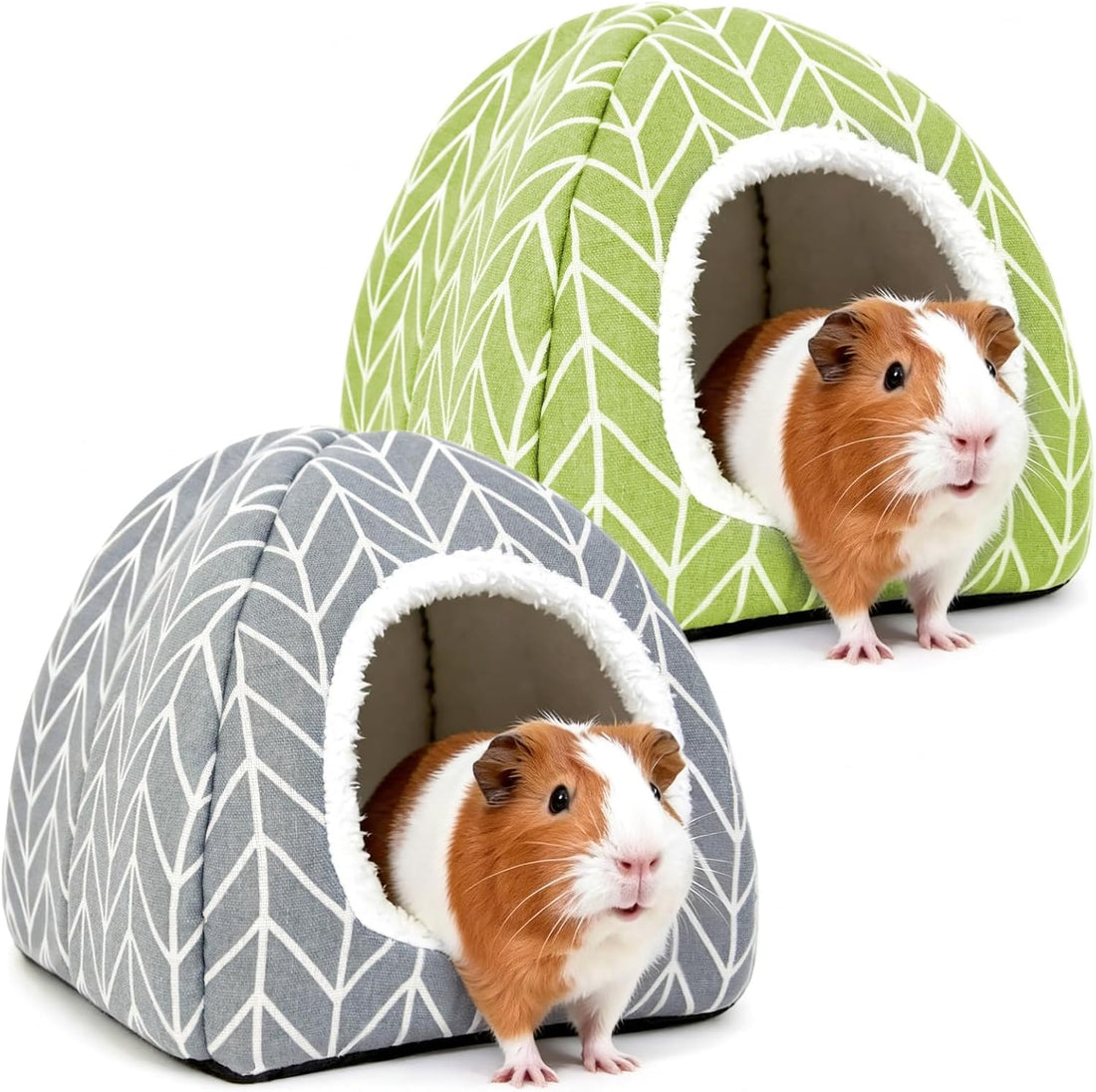 Guinea Pig Hideout Bed, Dwarf Rabbit House Cave