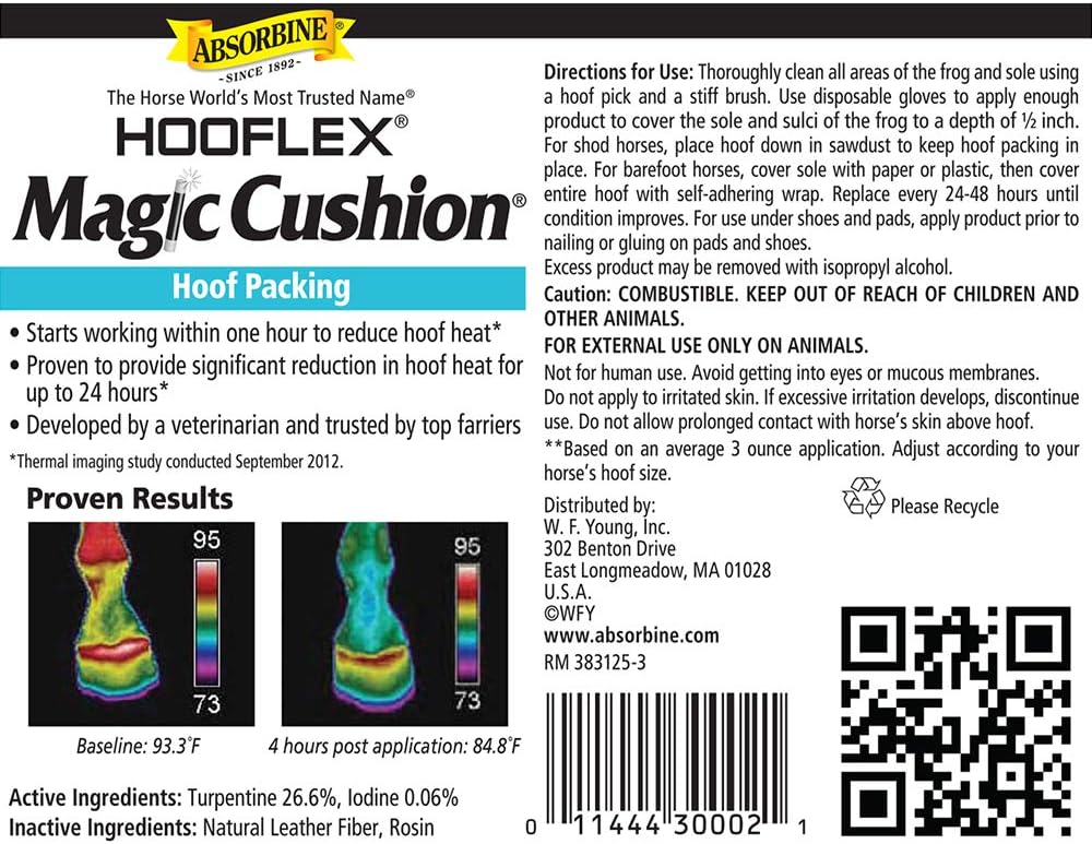 Absorbine Hooflex Magic Cushion
