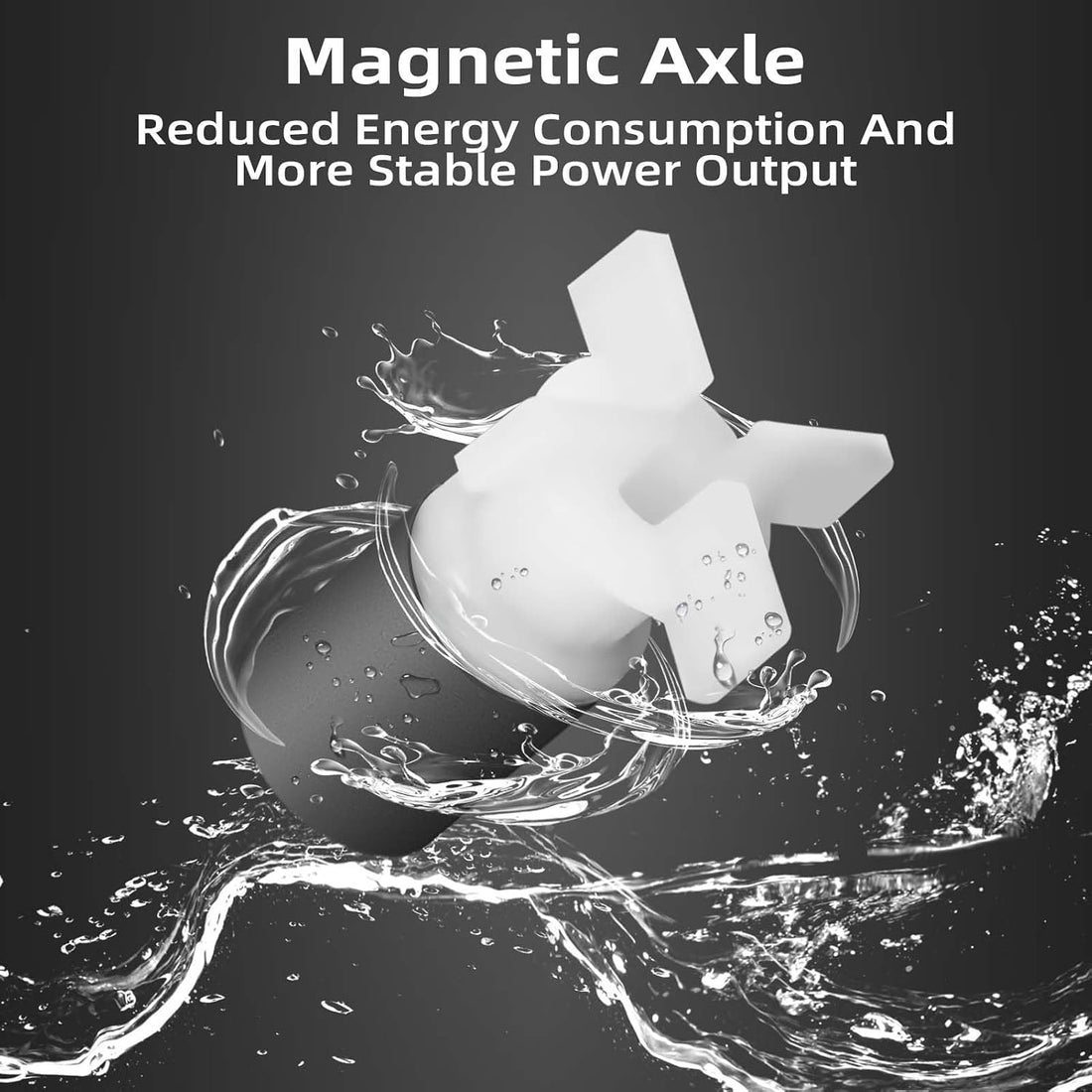 Ultra-Quiet Replacement Pump for Stainless Steel Cat Water Fountains