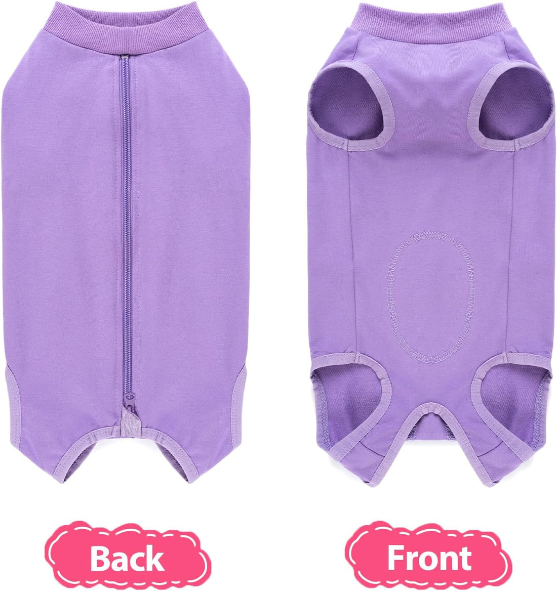 Coppthinktu Dog Recovery Suit for Dogs After Surgery Female