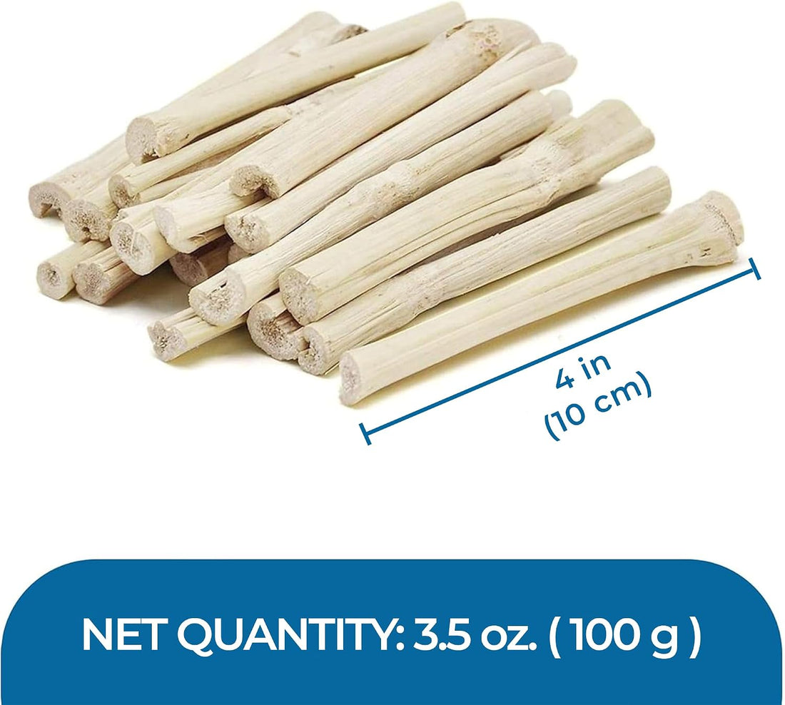 SunGrow Sweet Bamboo Chew Sticks for Rabbits