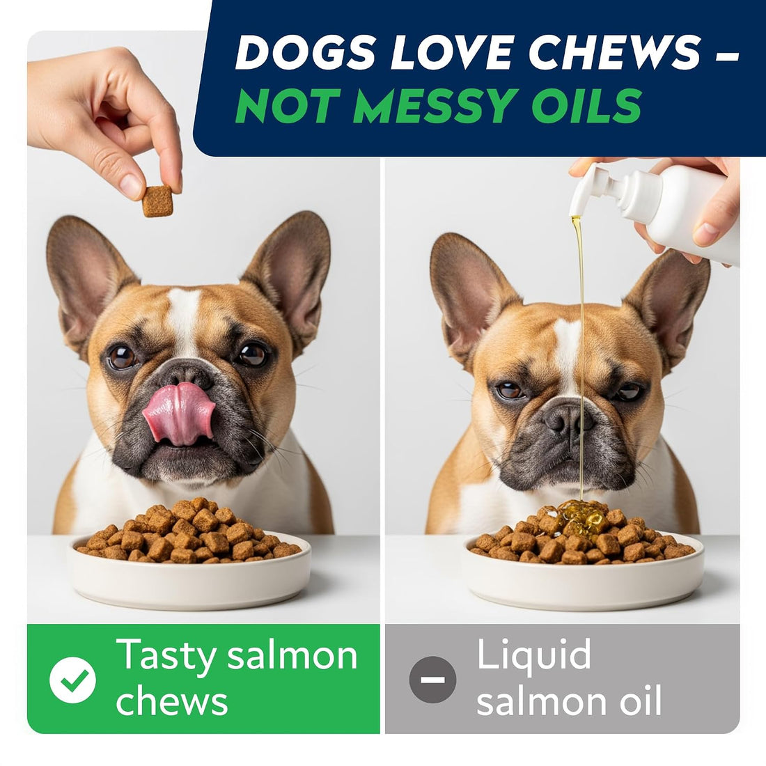 StrellaLab Omega 3 for Dogs - Fish Oil Treats