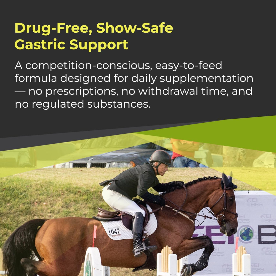GastroMend XC Stomach Support for Horses, 30 Doses