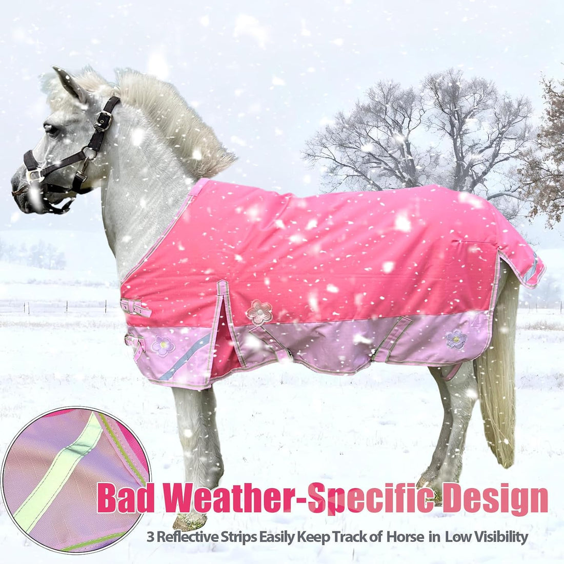 1200D 250g Fills Pony/Miniature/Weanling/Donkey Waterproof Horse
