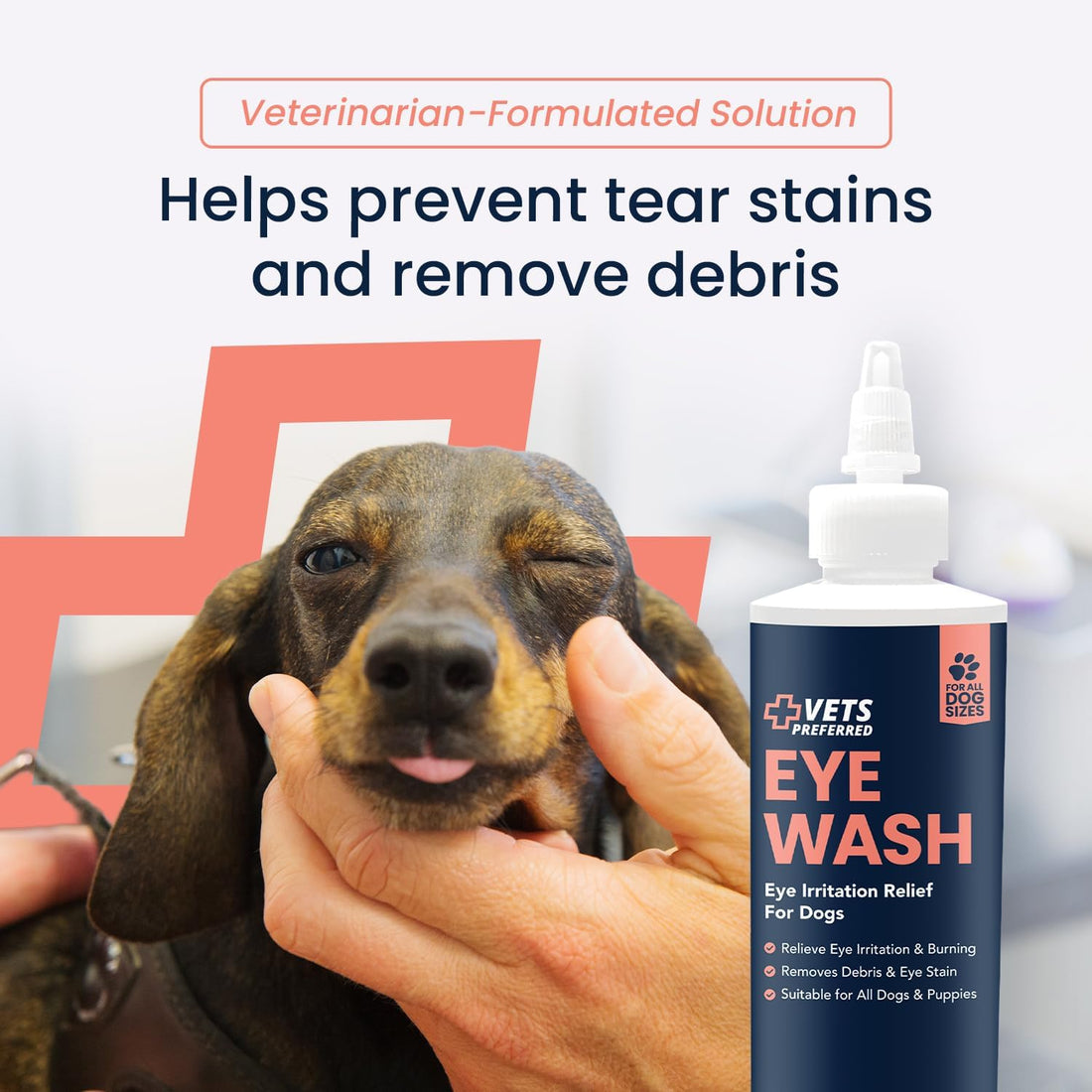 Vets Preferred Eye Cleaner for Dogs