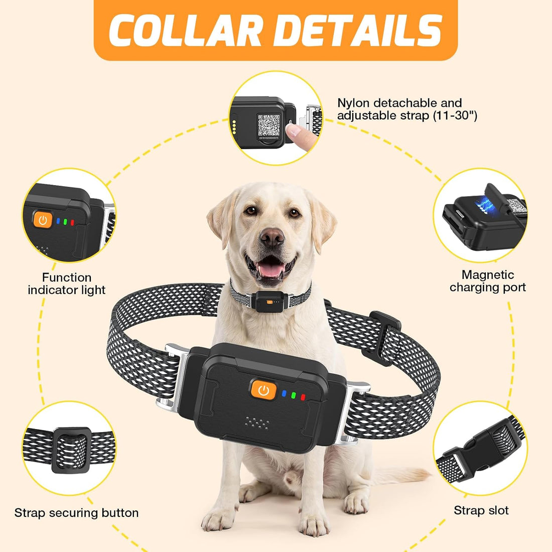 MASBRILL Electric Dog Fence with APP