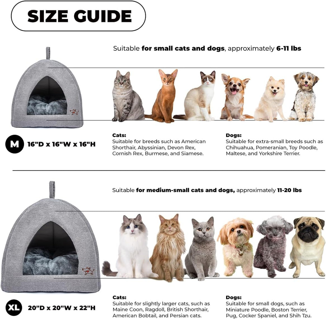 Best Pet Supplies Cat Bed for Indoor Cat