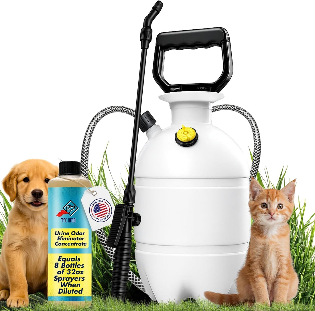Pee Hero Outdoor Pet Urine Odor Eliminator 32 oz Concentrate