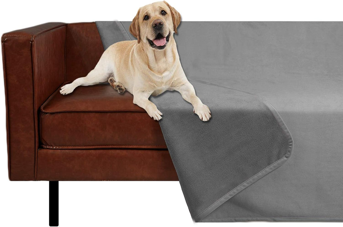 Ameritex Pet Bed Blanket Reversible 100% Waterproof Velvet Super Soft