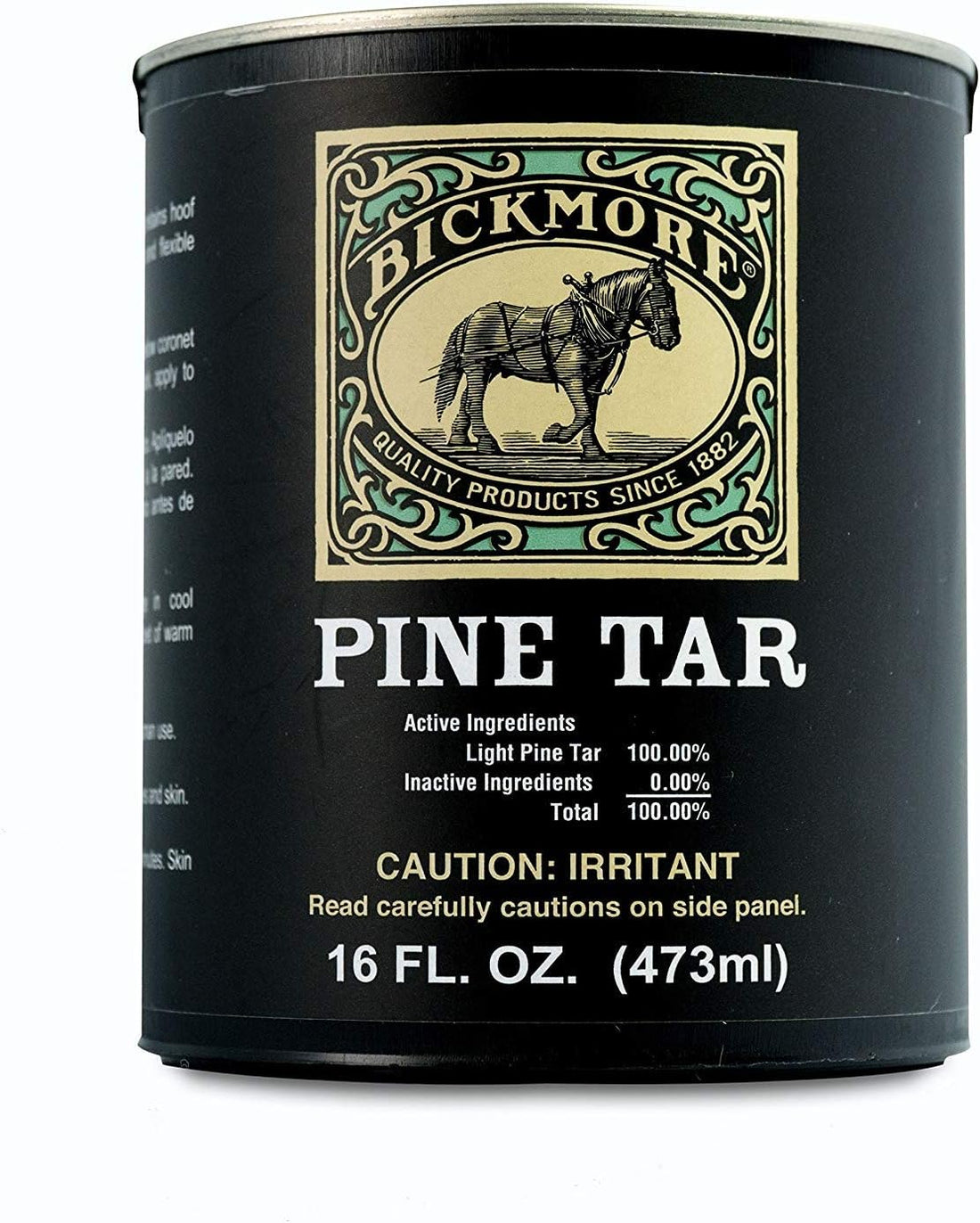 Pine Tar 16 oz, 100% Pure Sealant for Hooves & Wood