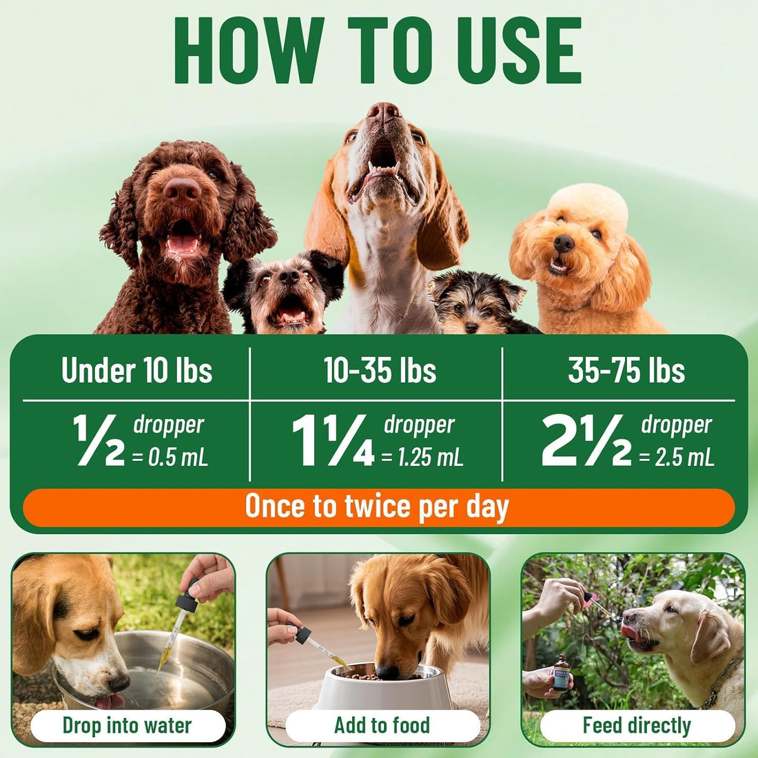 Natural Flea and Tick Prevention for Dogs, Dog Flea Treatment Drops