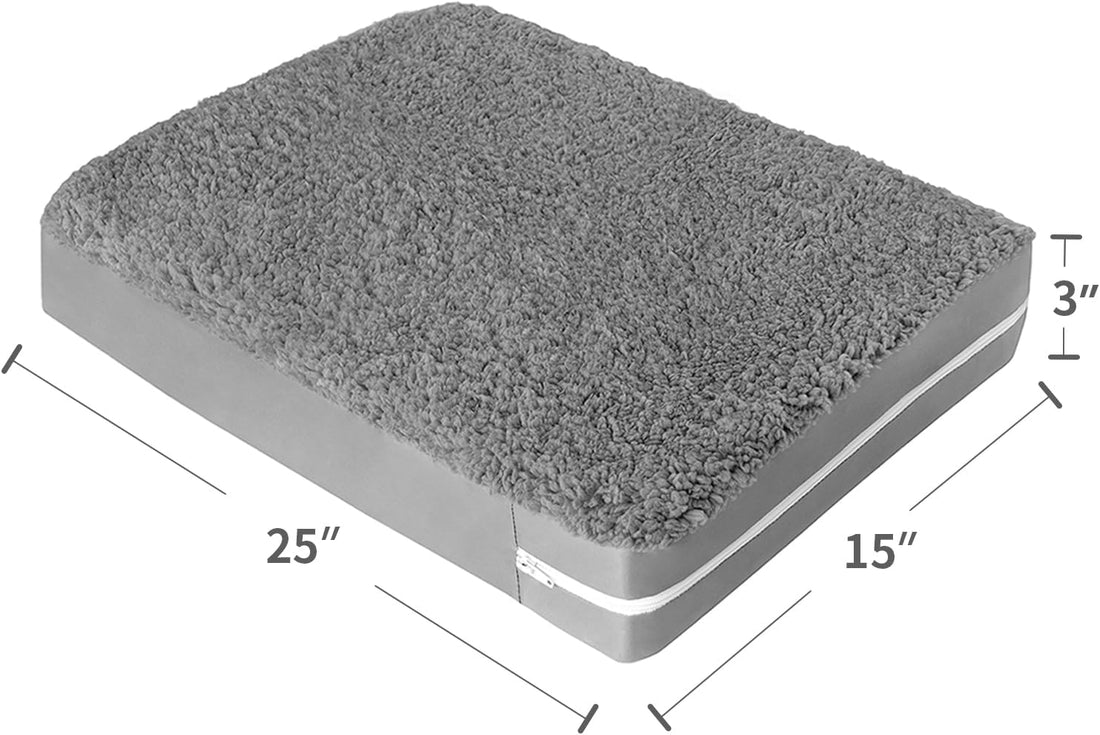 Waterproof Dog Bed Cover Removable and Washable with Zipper