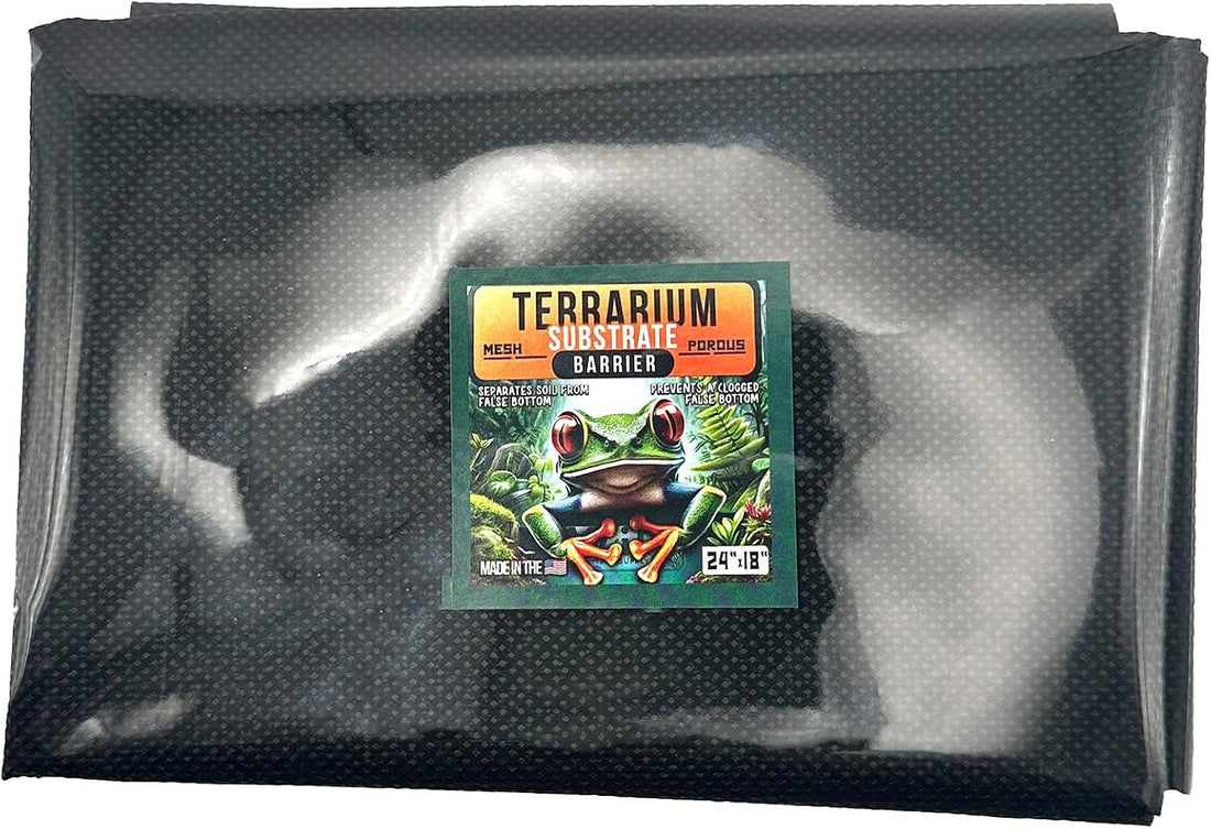 CTWPets Terrarium Mesh & Substrate Barrier, Reptile Liner, 24 x 18 in